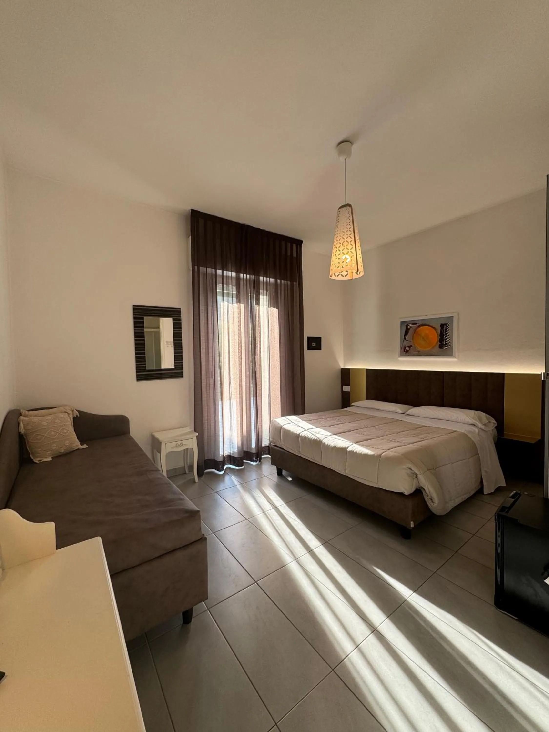 Bedroom, Bed in Villa Liliana