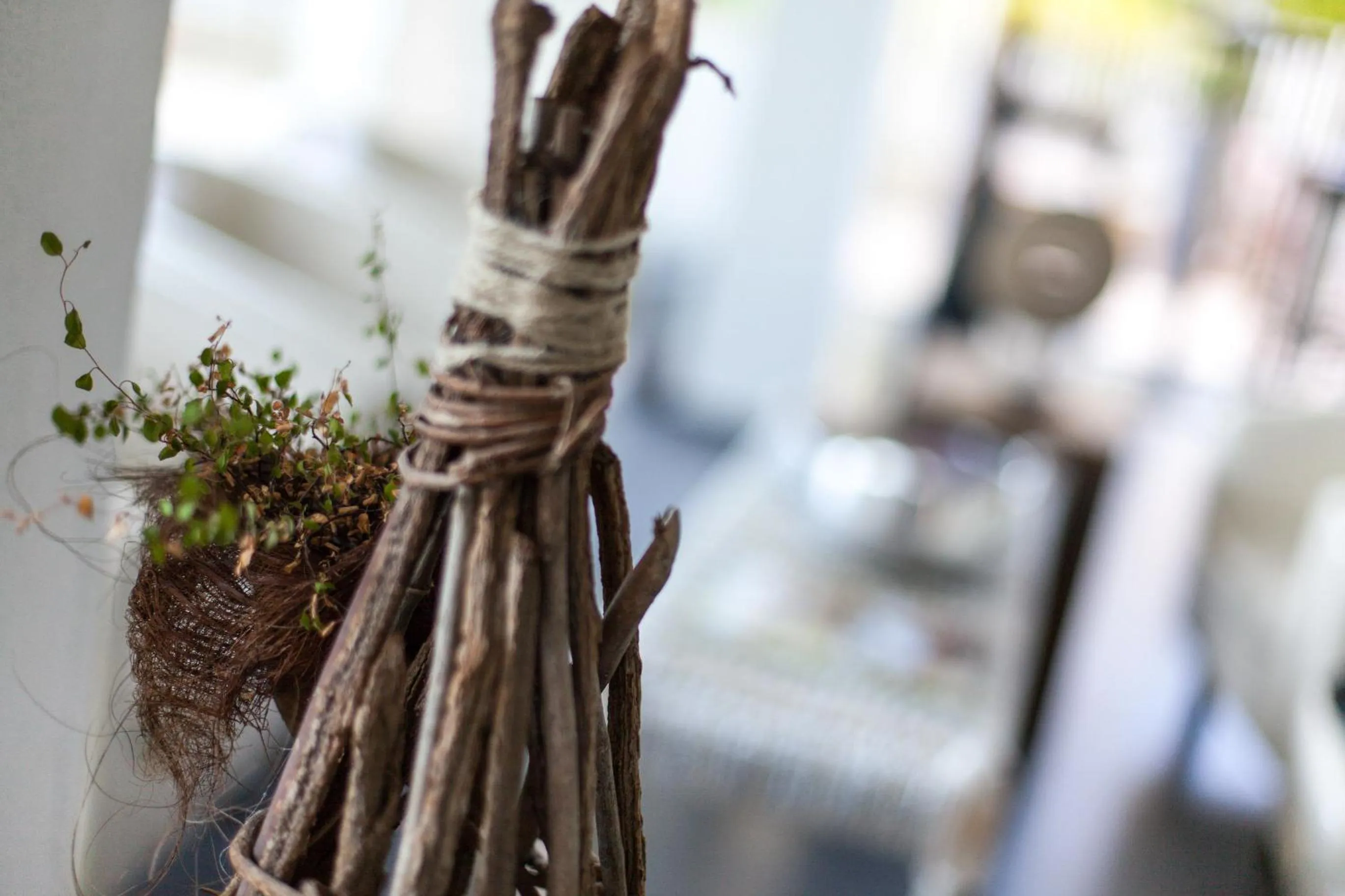 Decorative detail in Villa Liliana