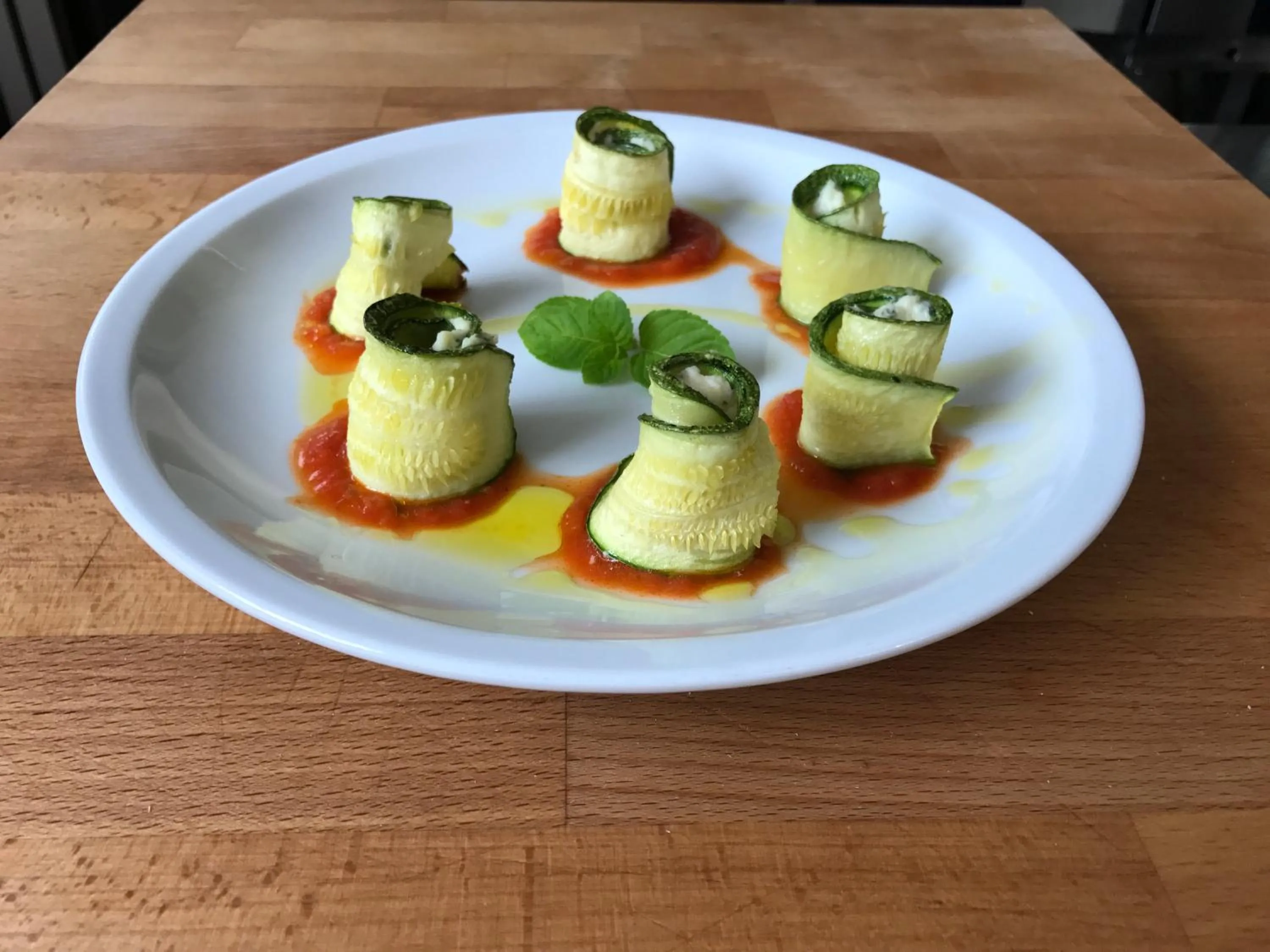 Food in Villa Liliana