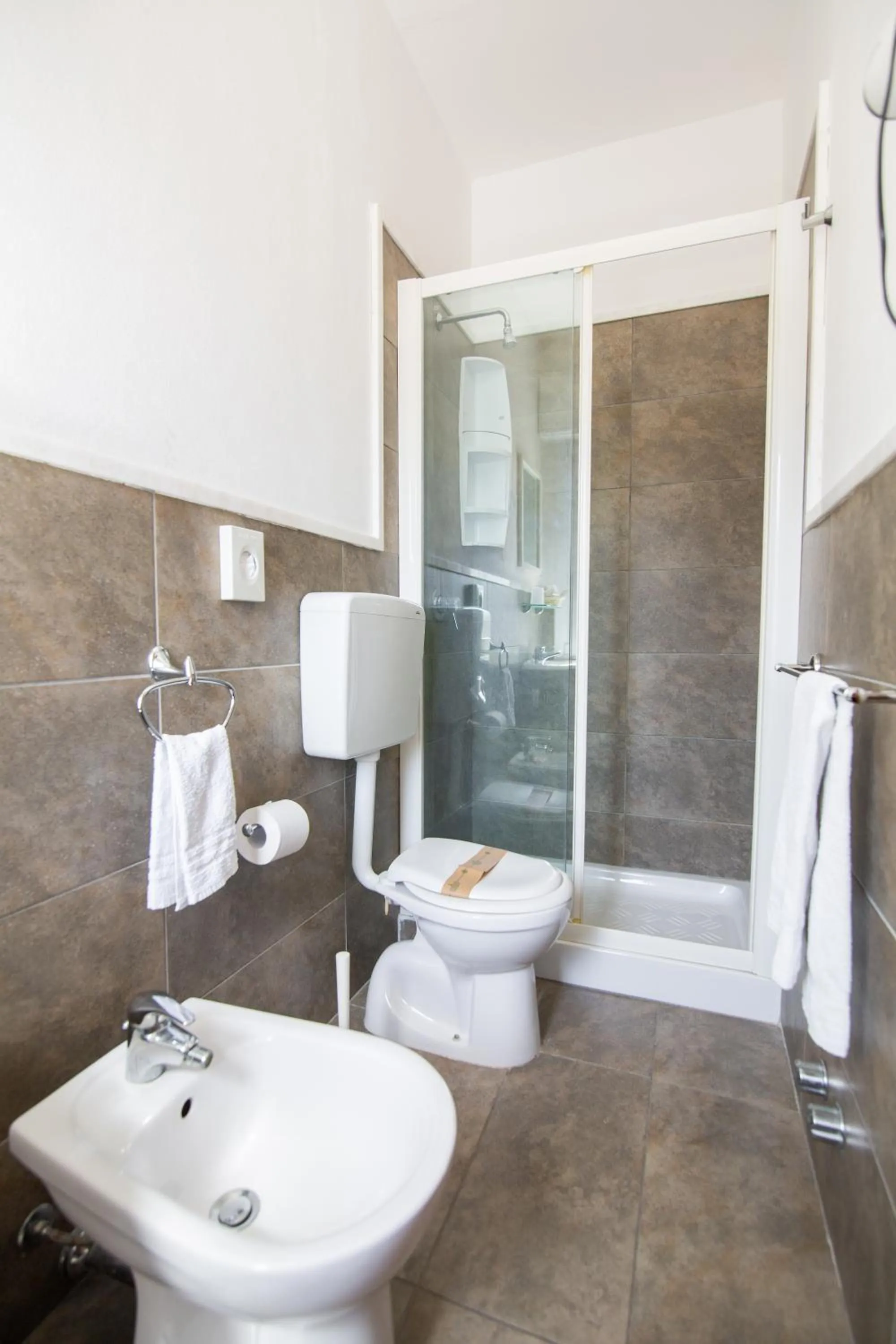 Shower in Villa Liliana