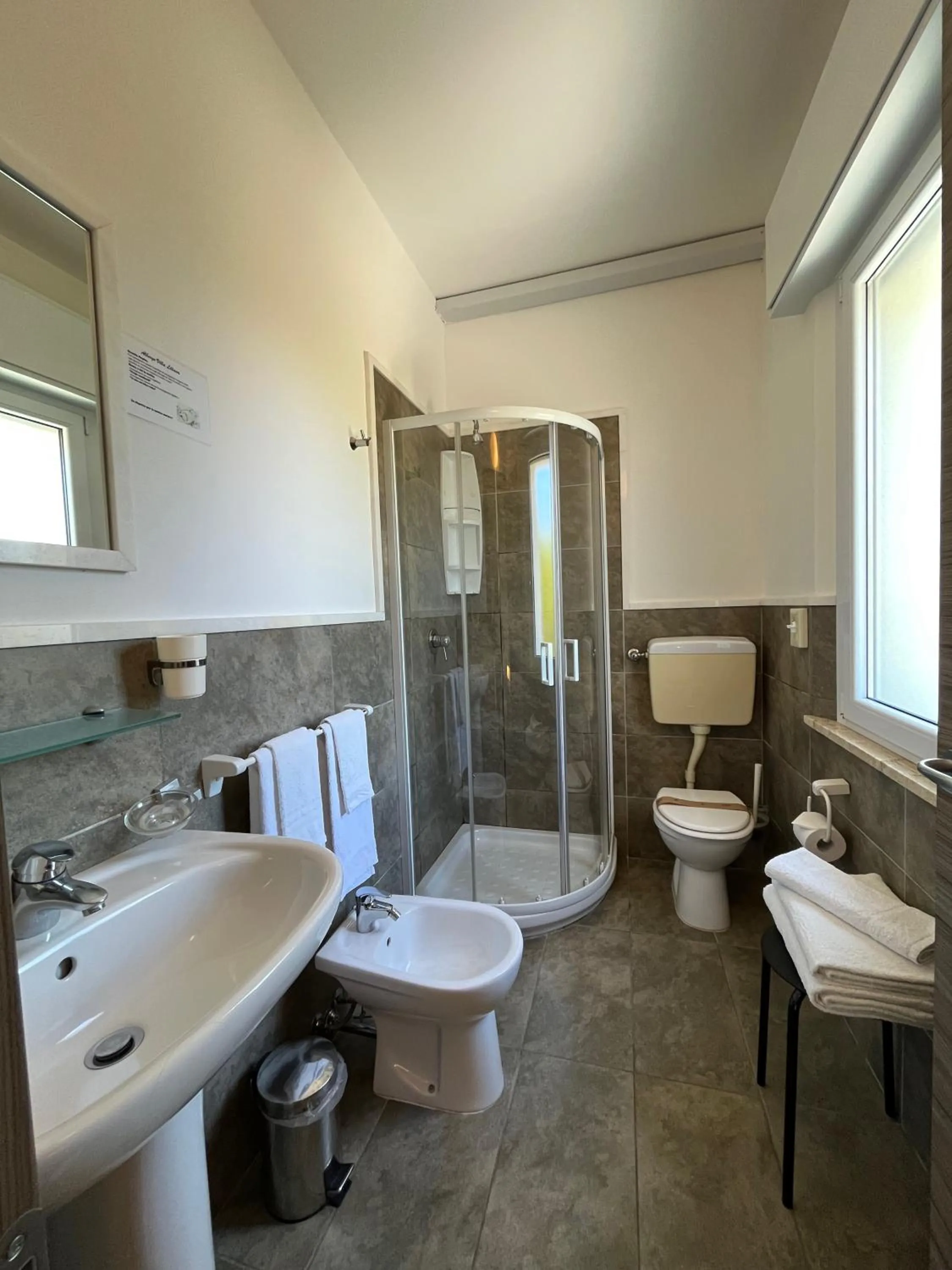 Bathroom in Villa Liliana