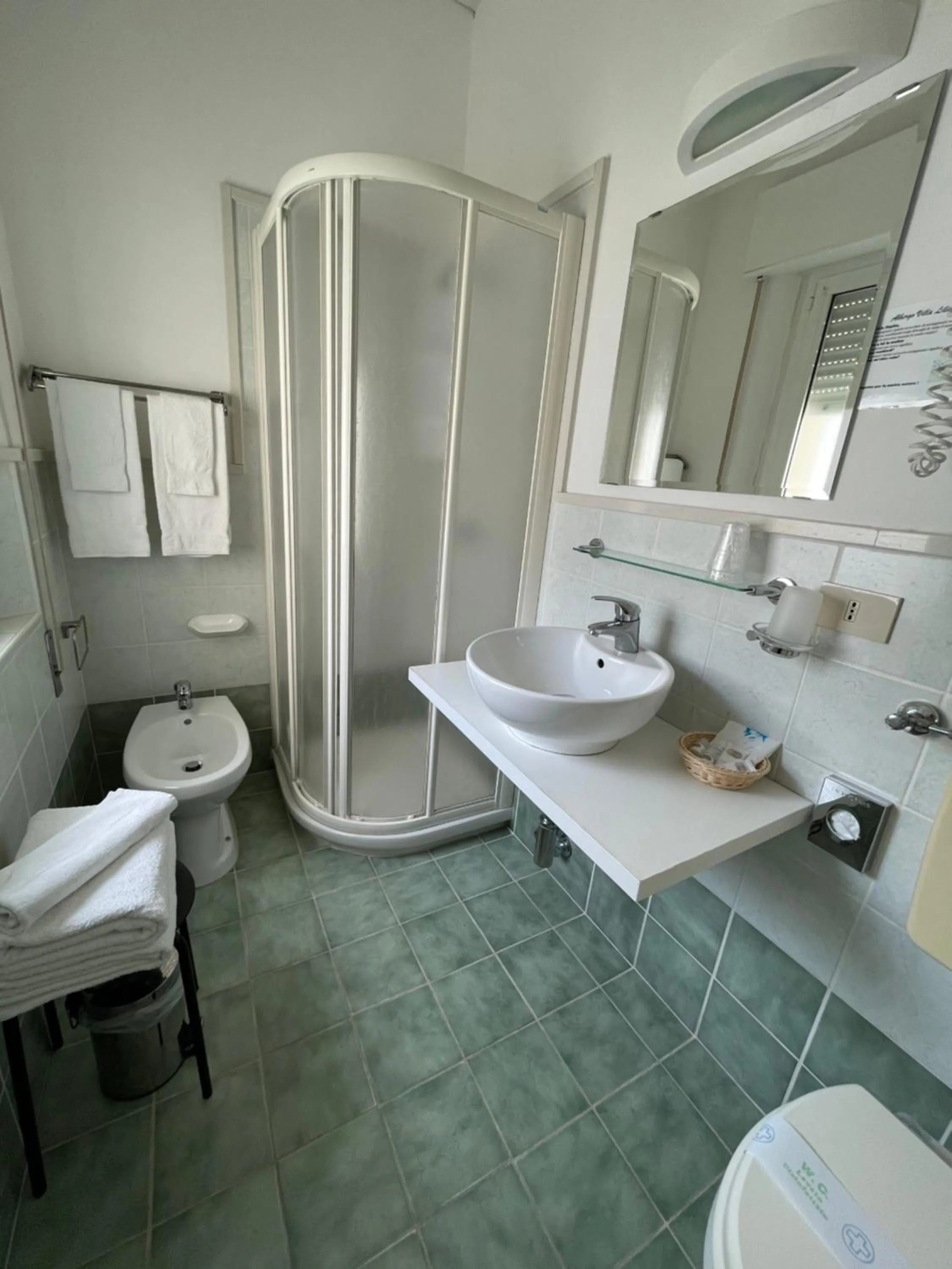 Bathroom in Villa Liliana