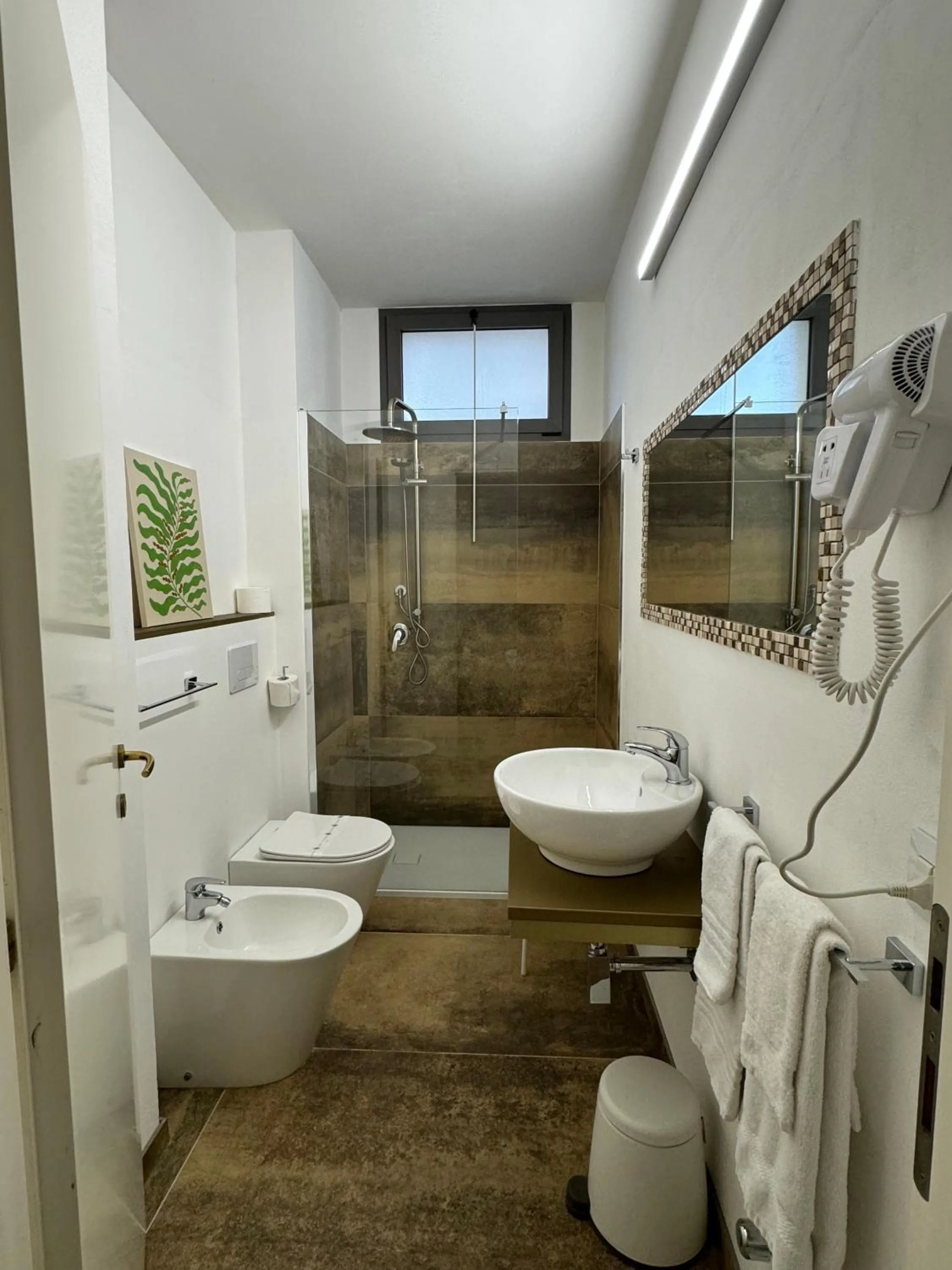 Shower in Villa Liliana