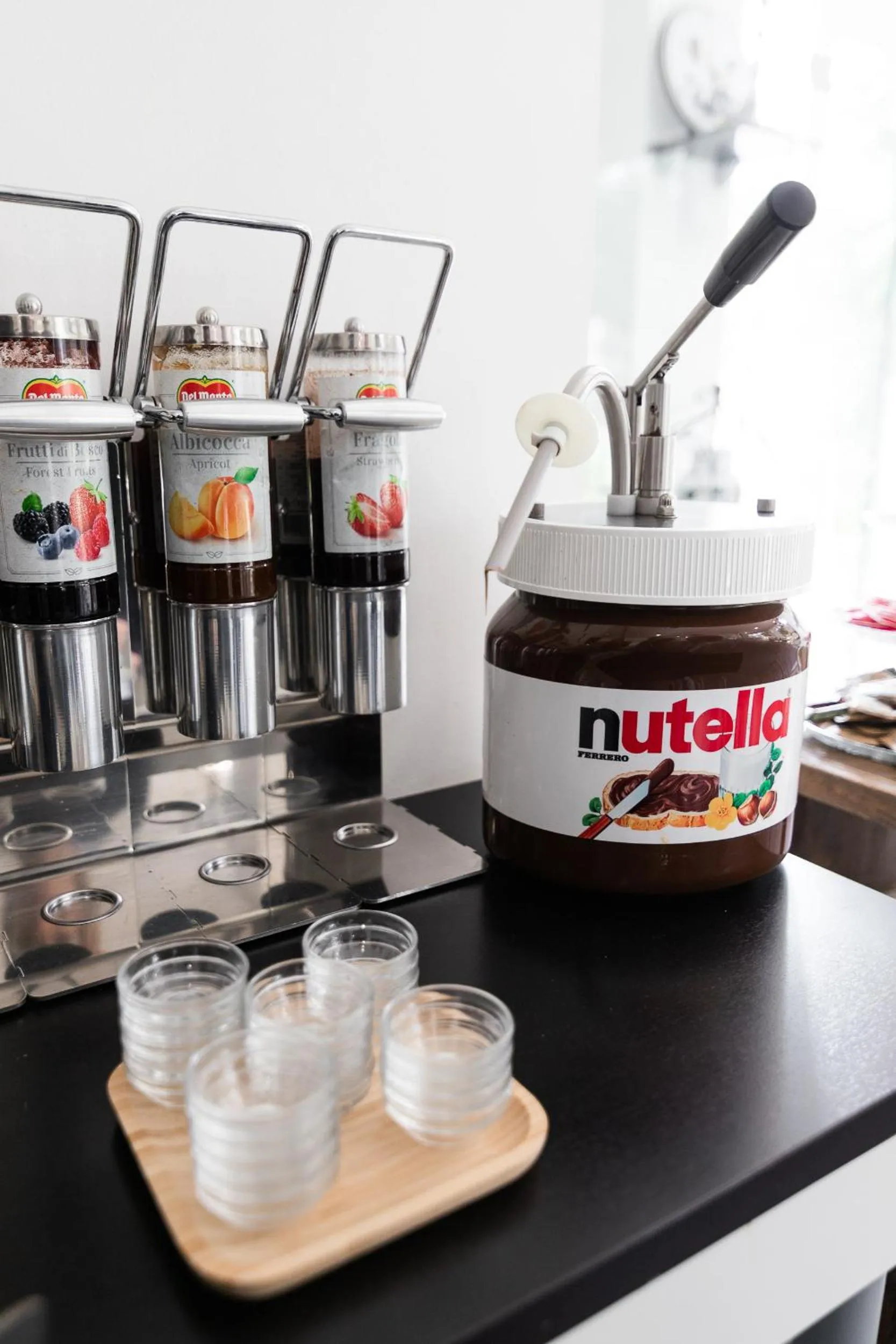 Breakfast in Villa Liliana