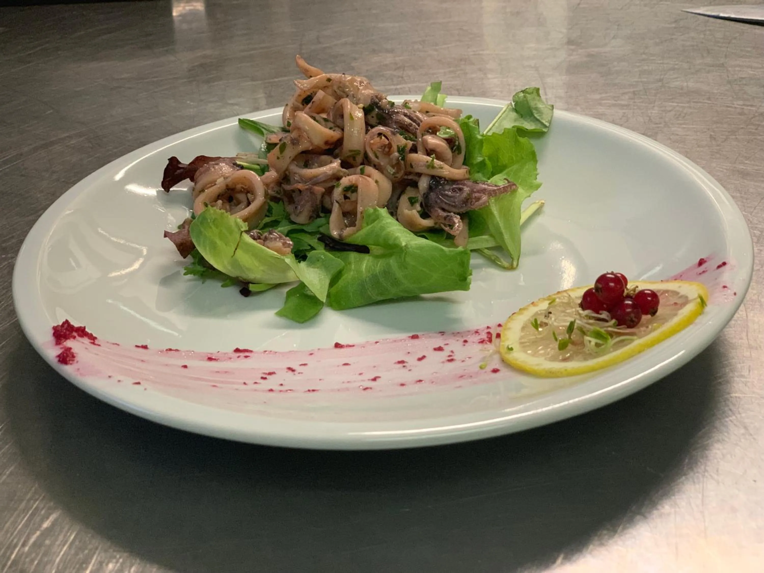 Food in Villa Liliana