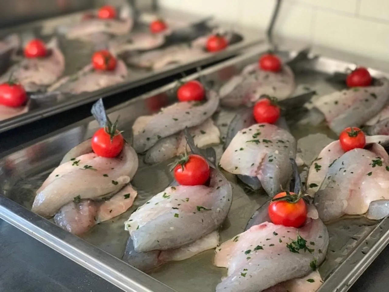 Food in Villa Liliana