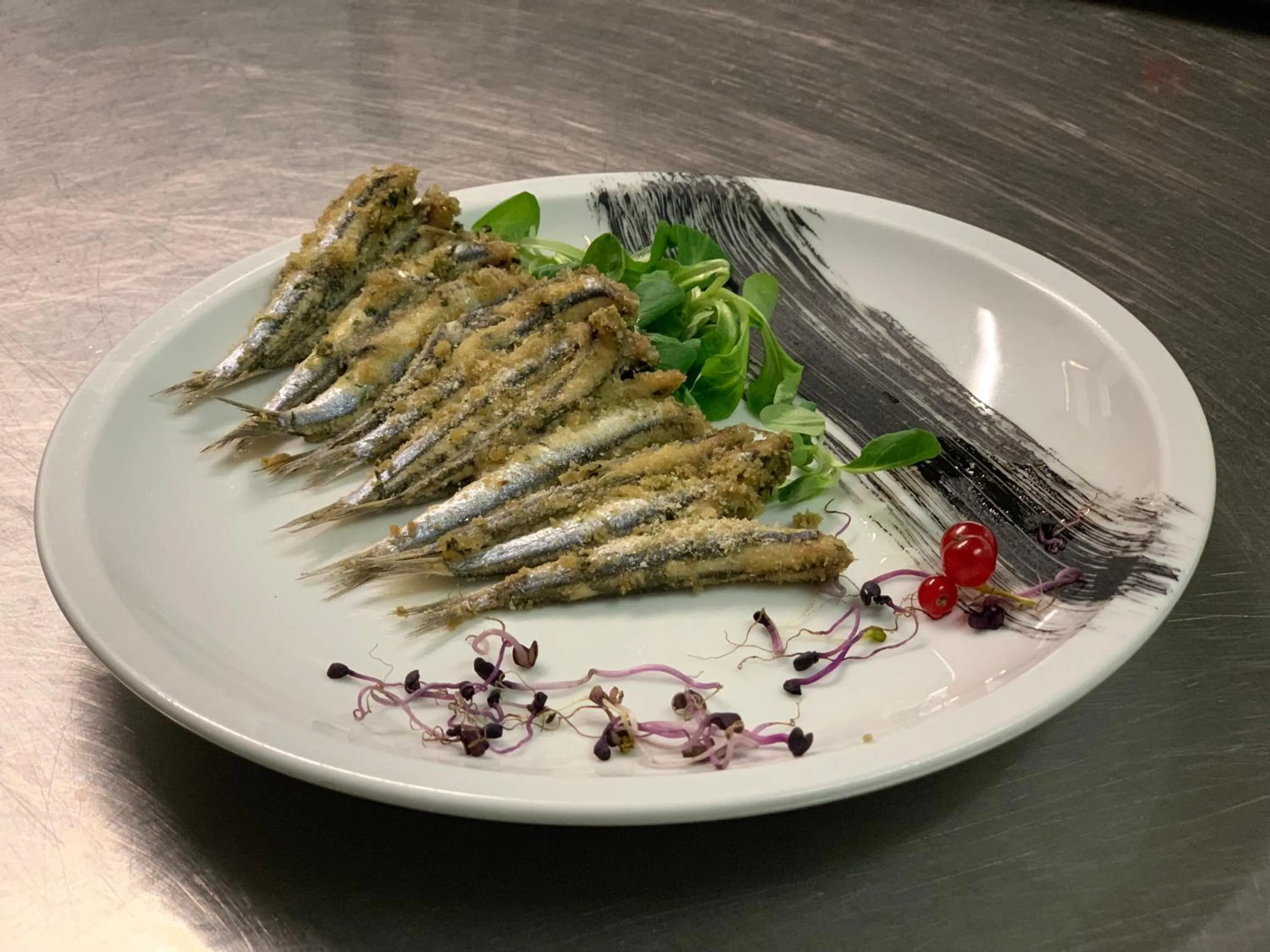 Food in Villa Liliana