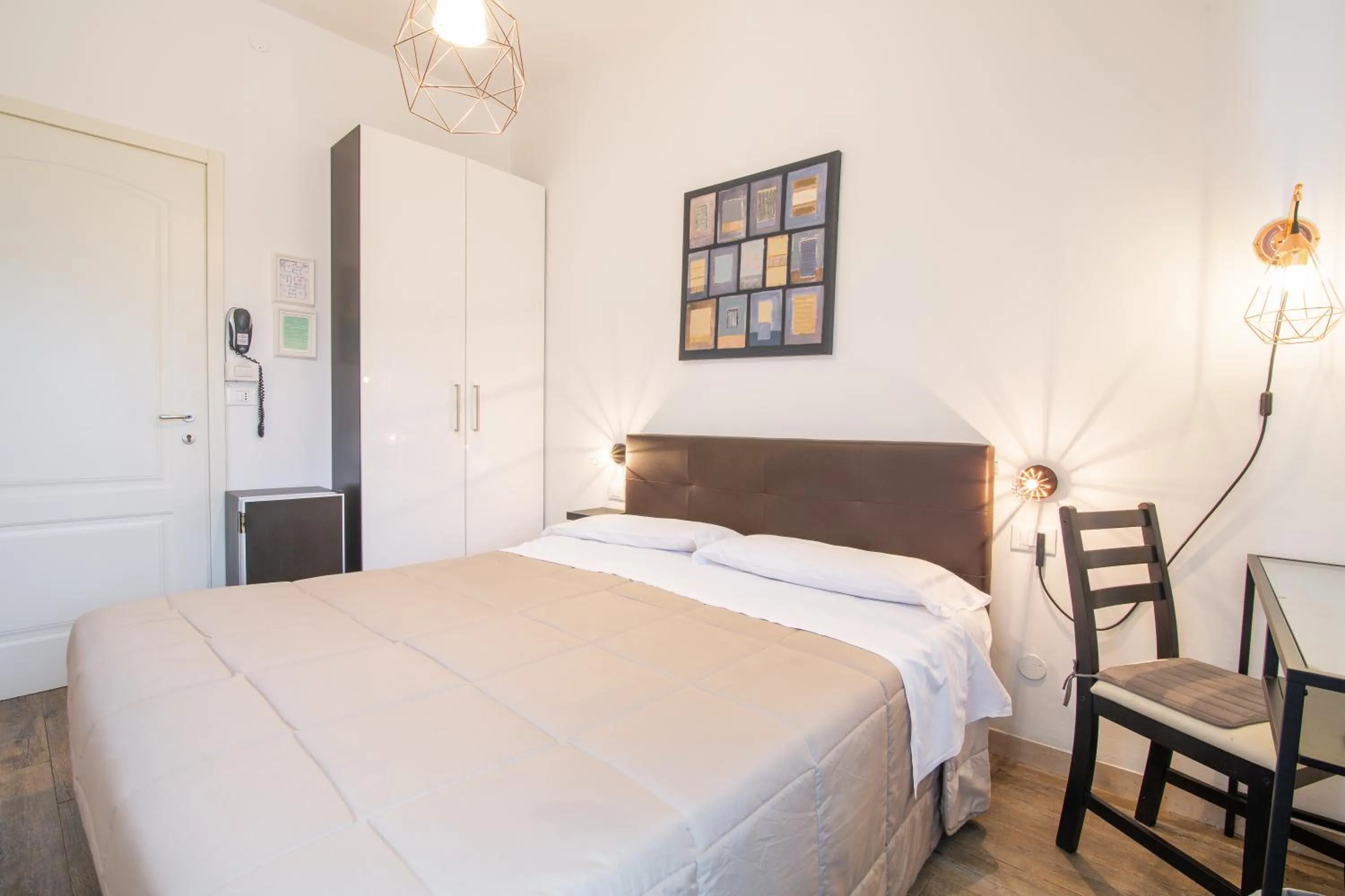 Bedroom, Bed in Villa Liliana