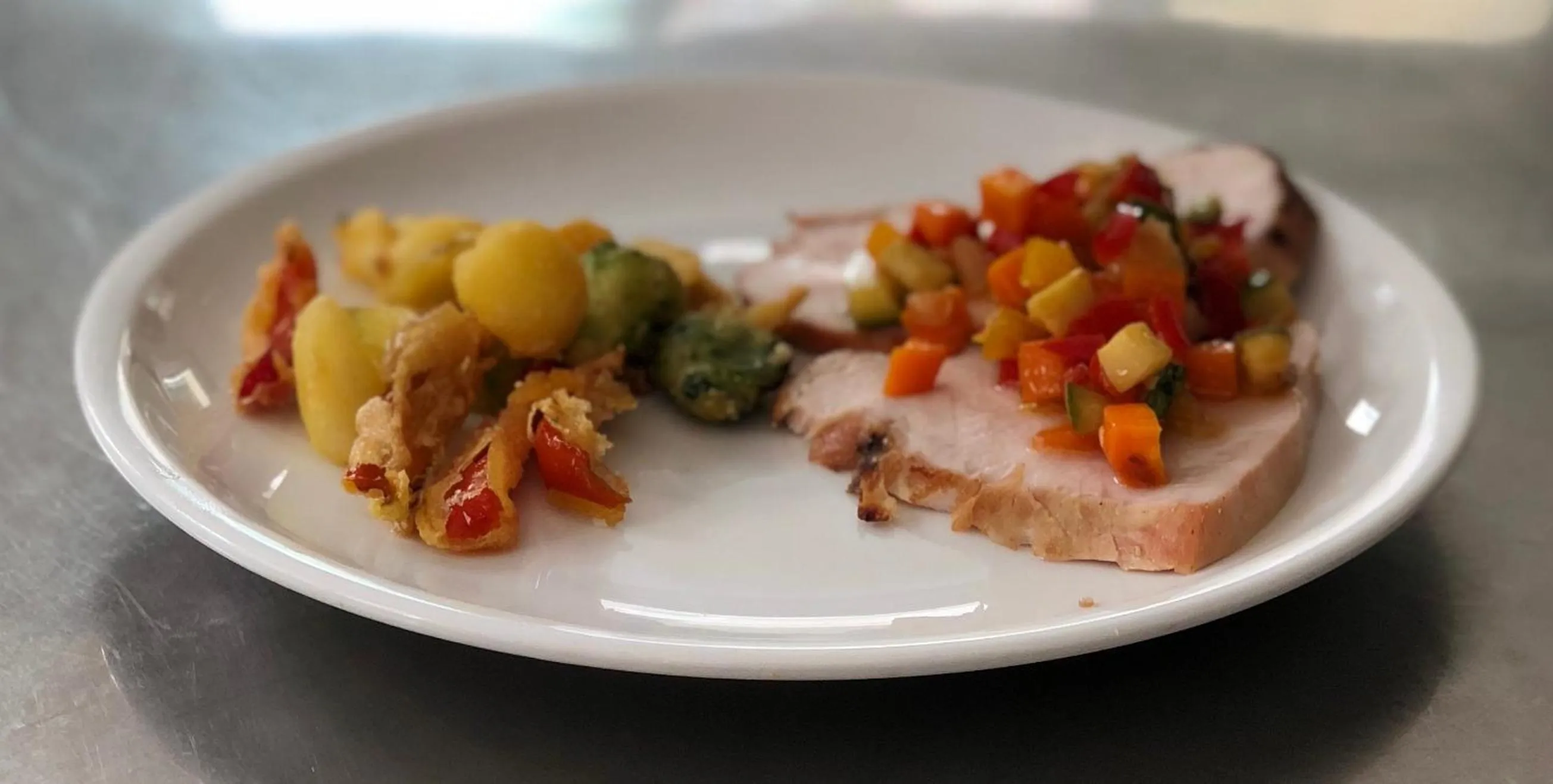 Food in Villa Liliana