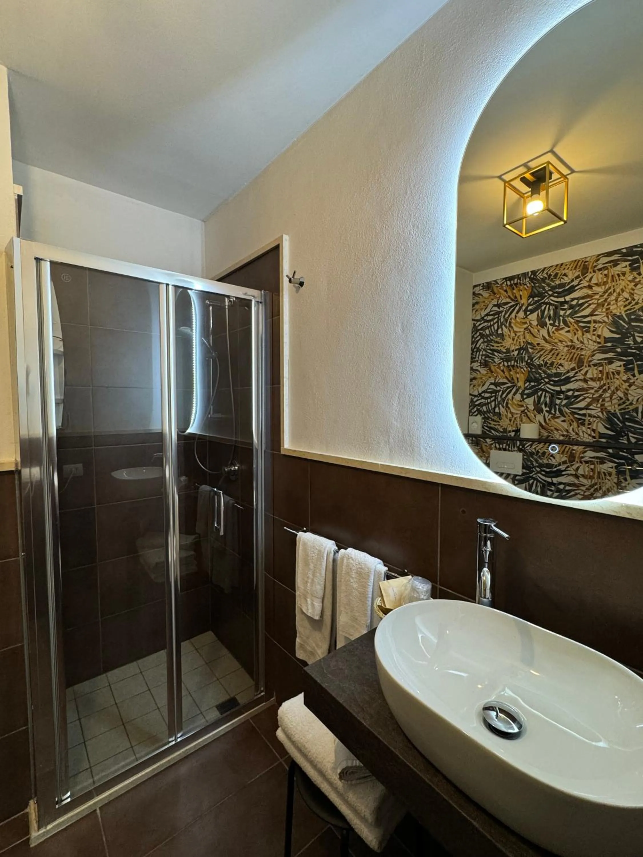 Shower in Villa Liliana