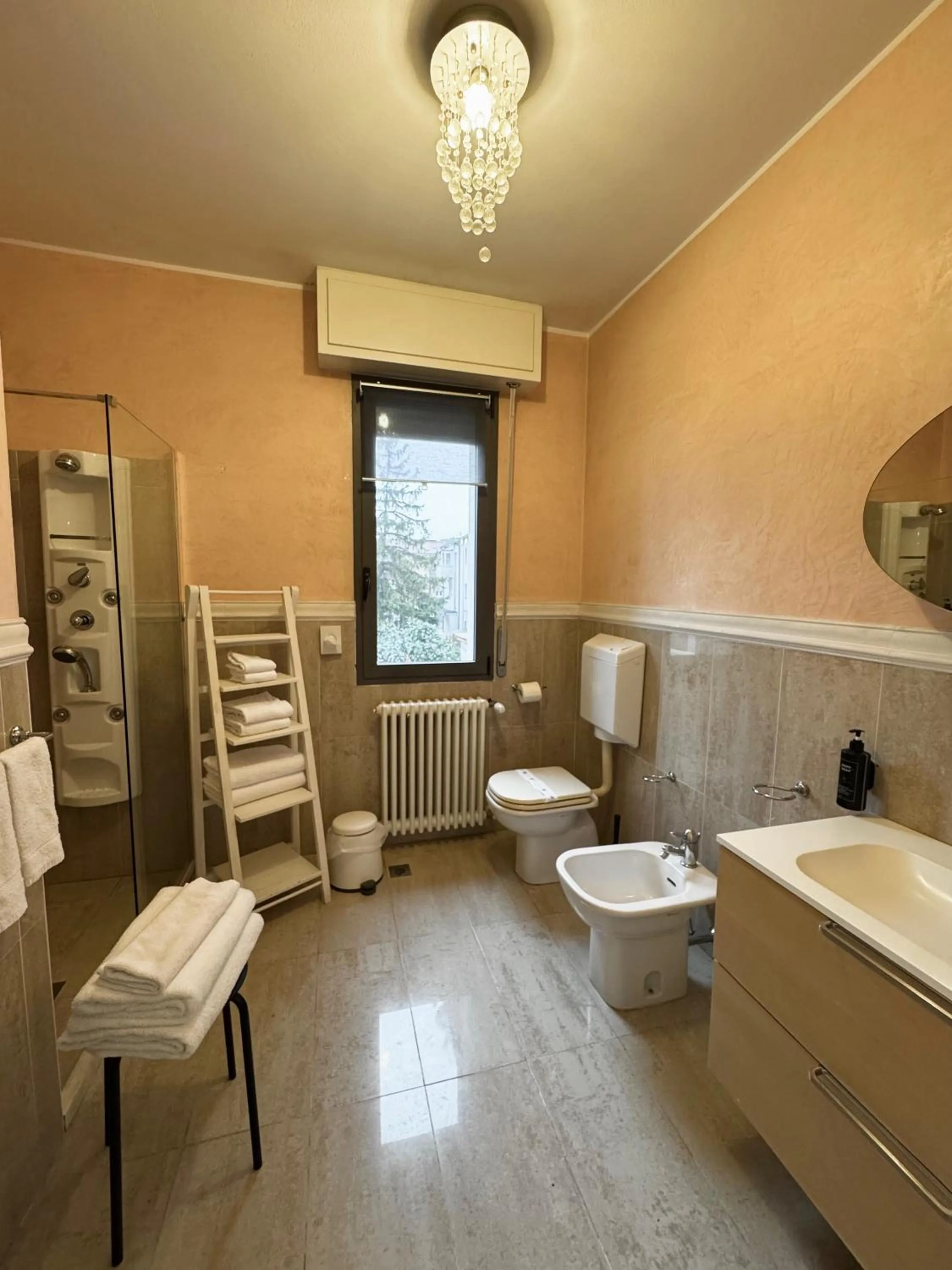 Bathroom in Villa Liliana