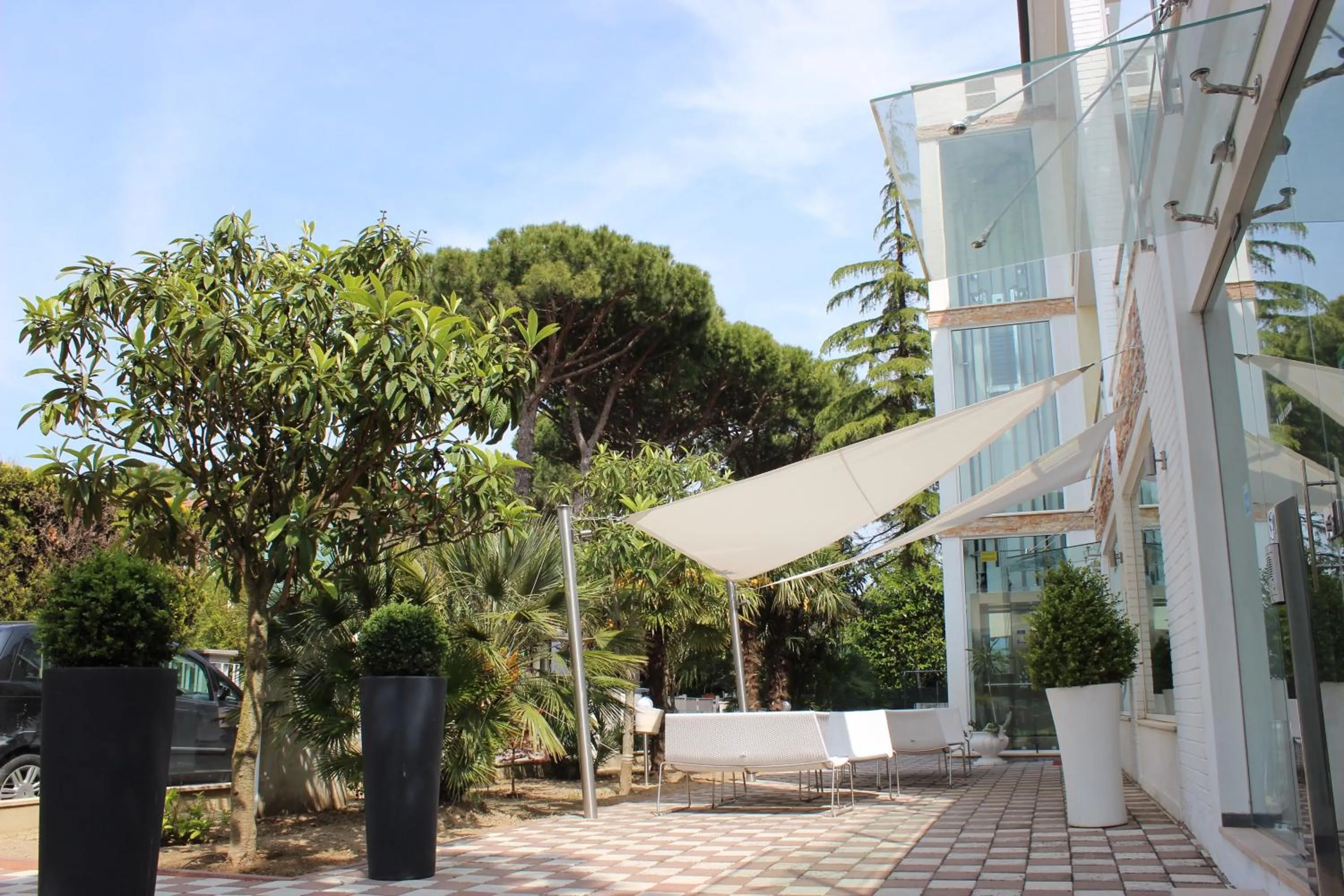 Patio in Villa Liliana