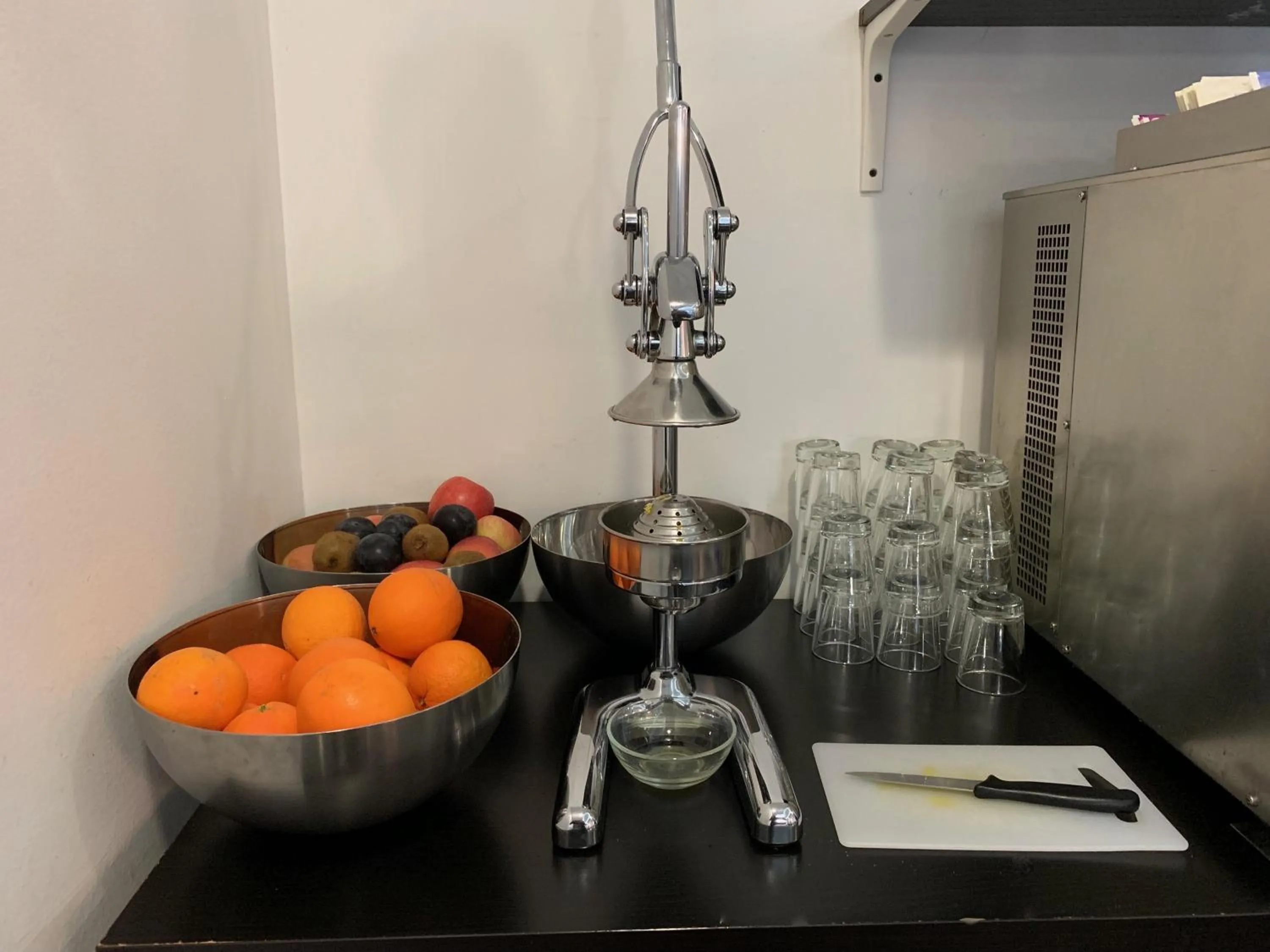 Buffet breakfast in Villa Liliana