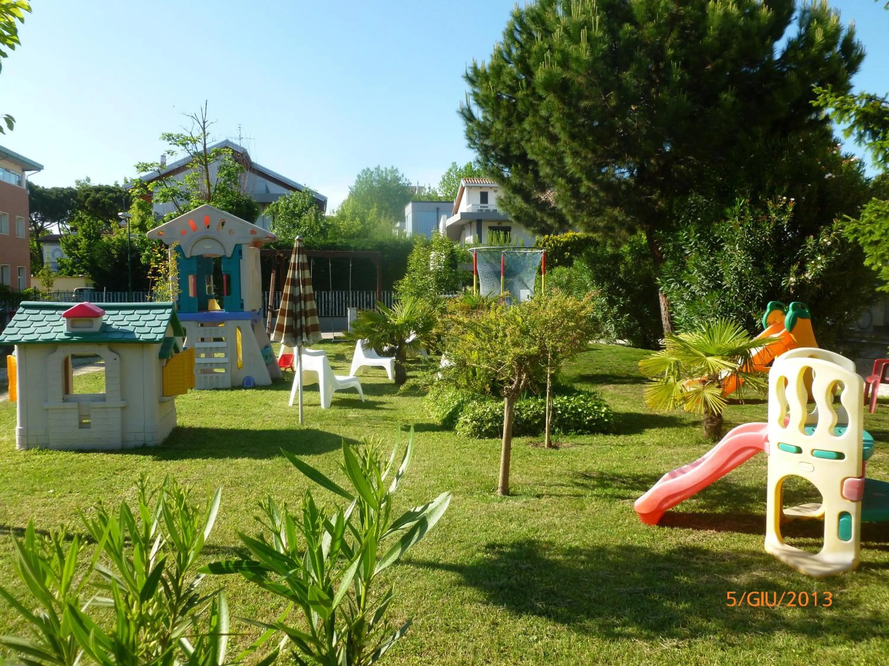Children play ground in Villa Liliana