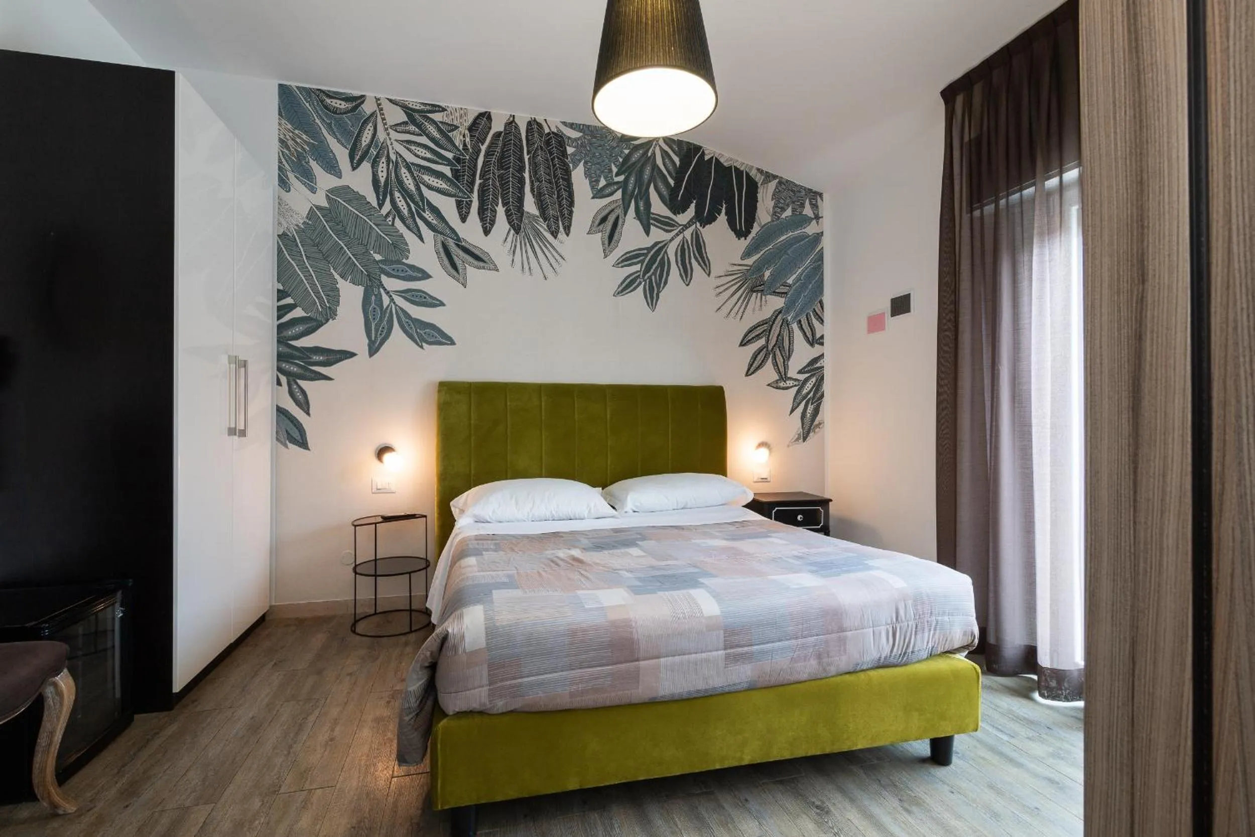 Bedroom, Bed in Villa Liliana