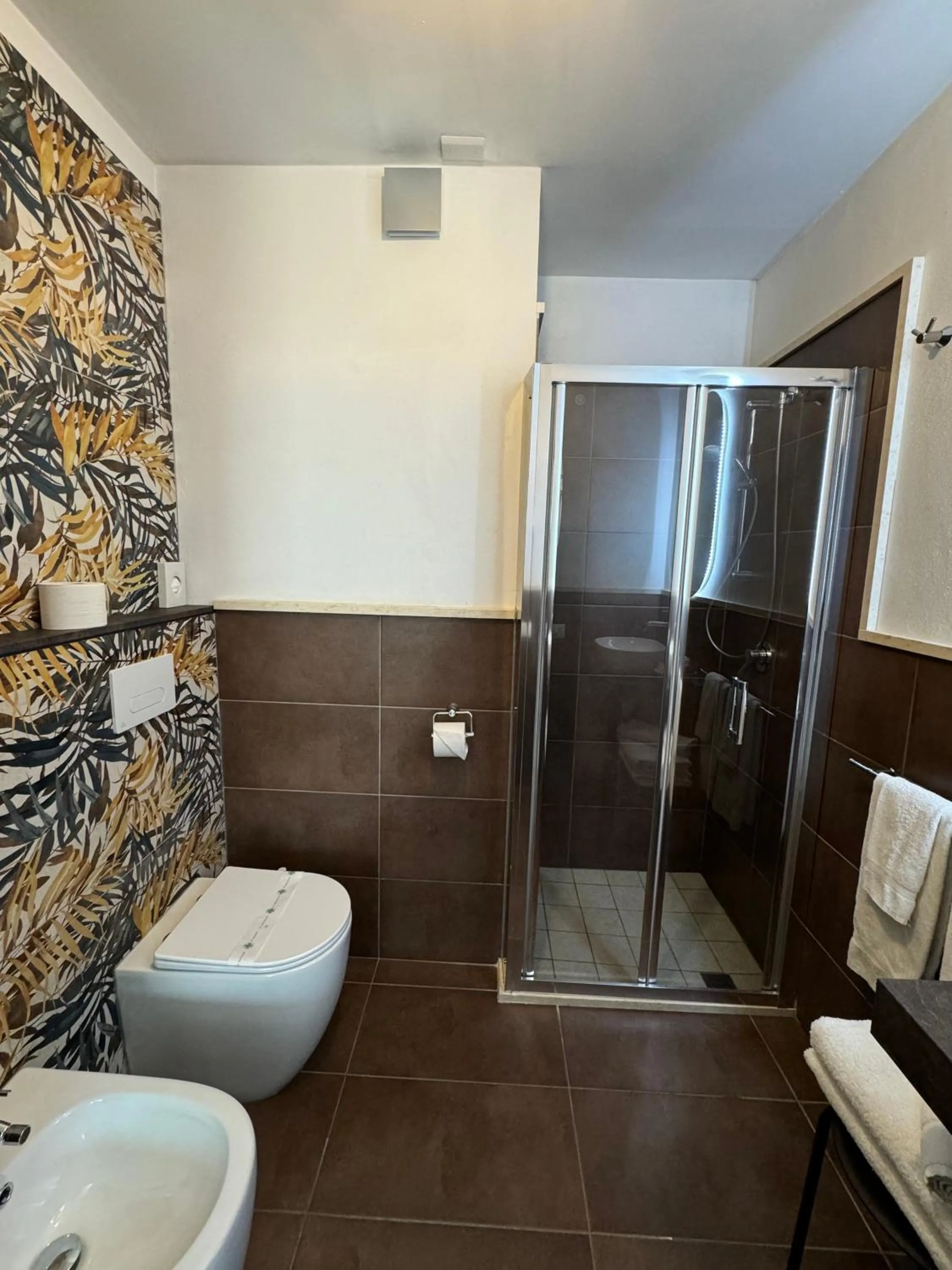 Shower in Villa Liliana