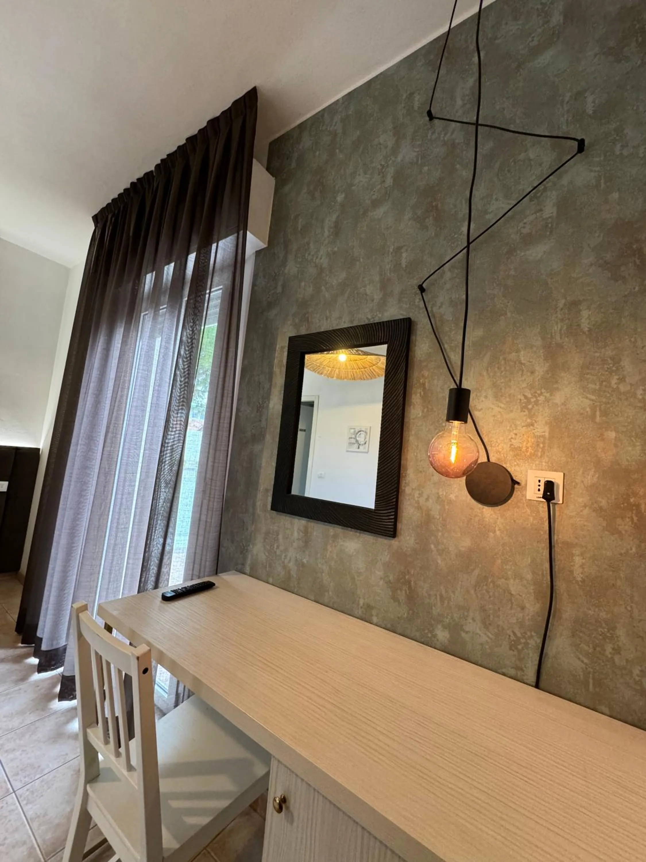 Decorative detail in Villa Liliana