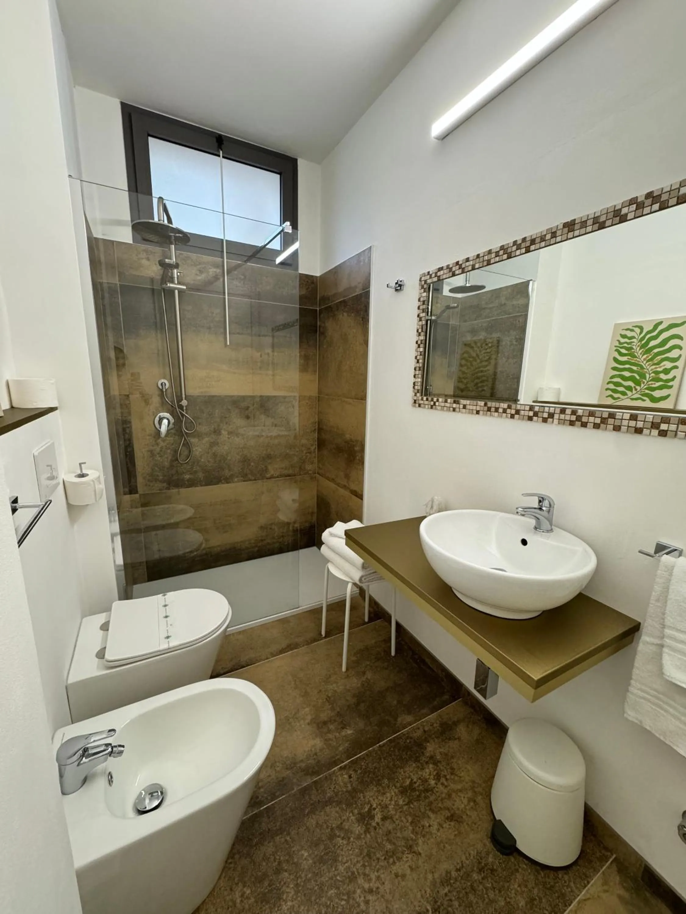 Shower in Villa Liliana