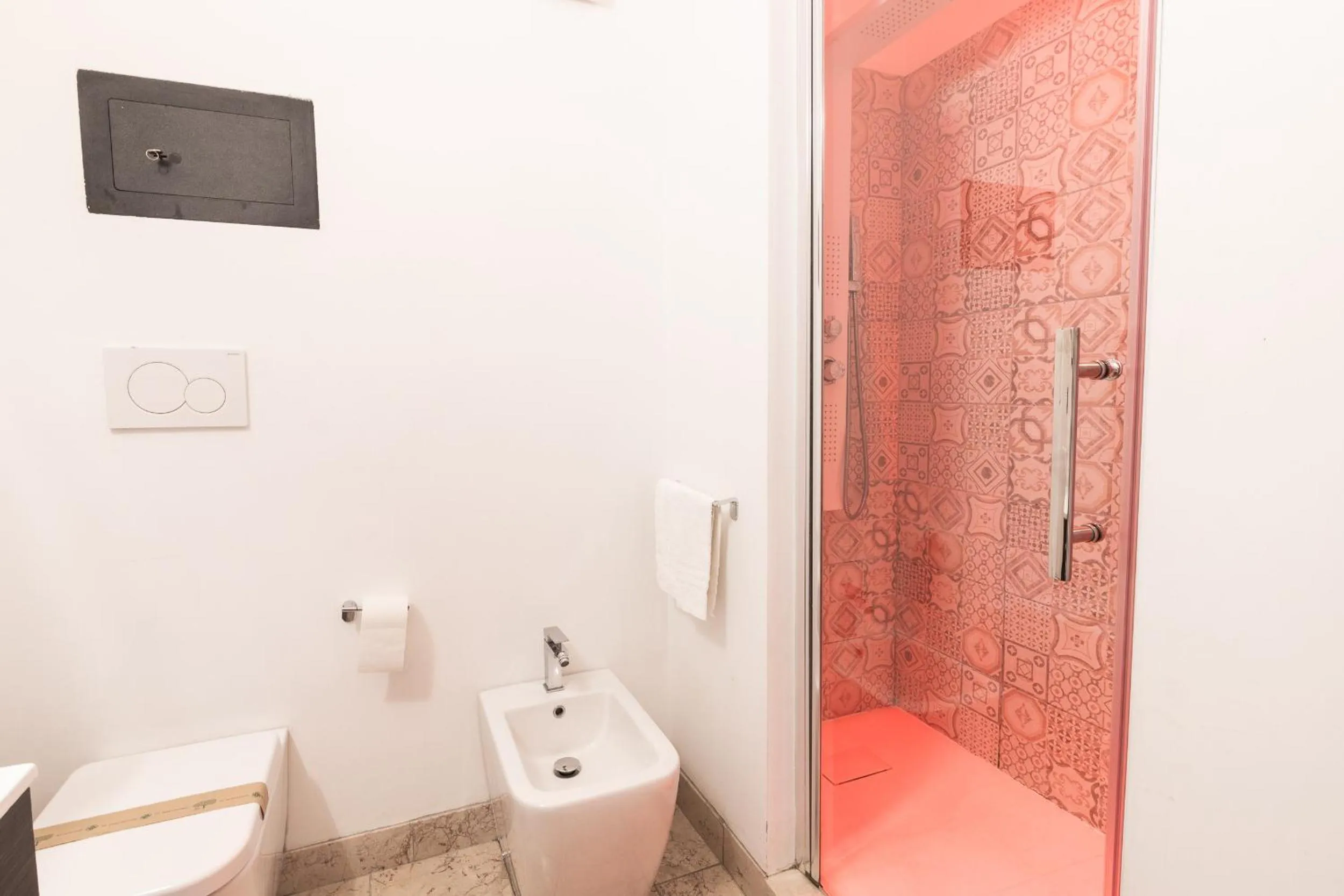 Bathroom in Villa Liliana