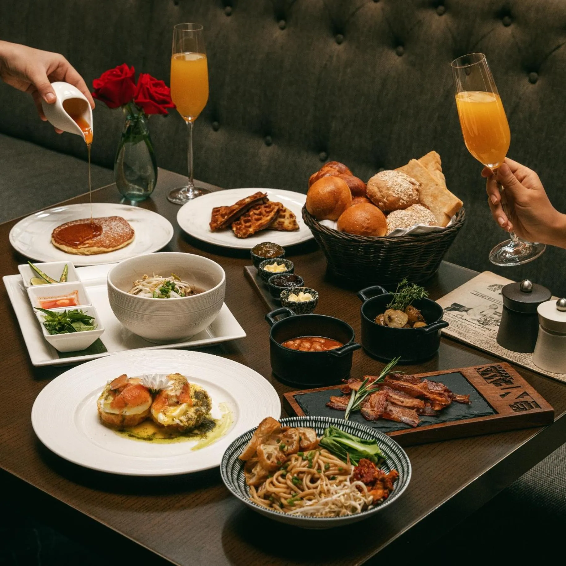 Breakfast in Yangon Excelsior