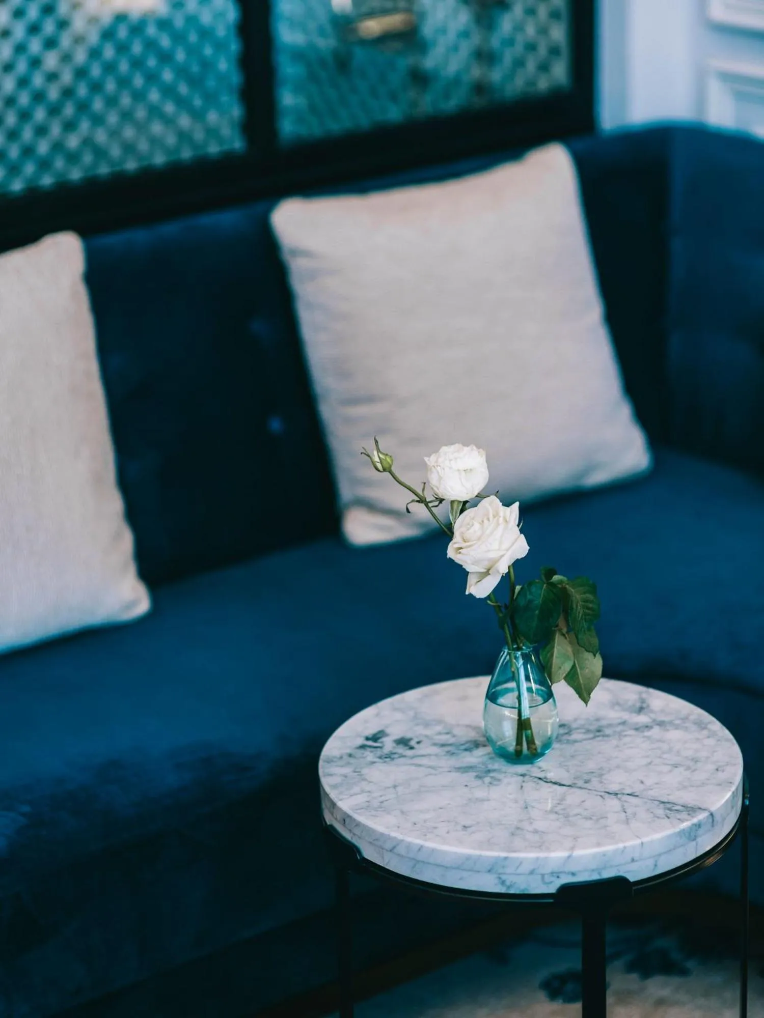 Seating area in Yangon Excelsior