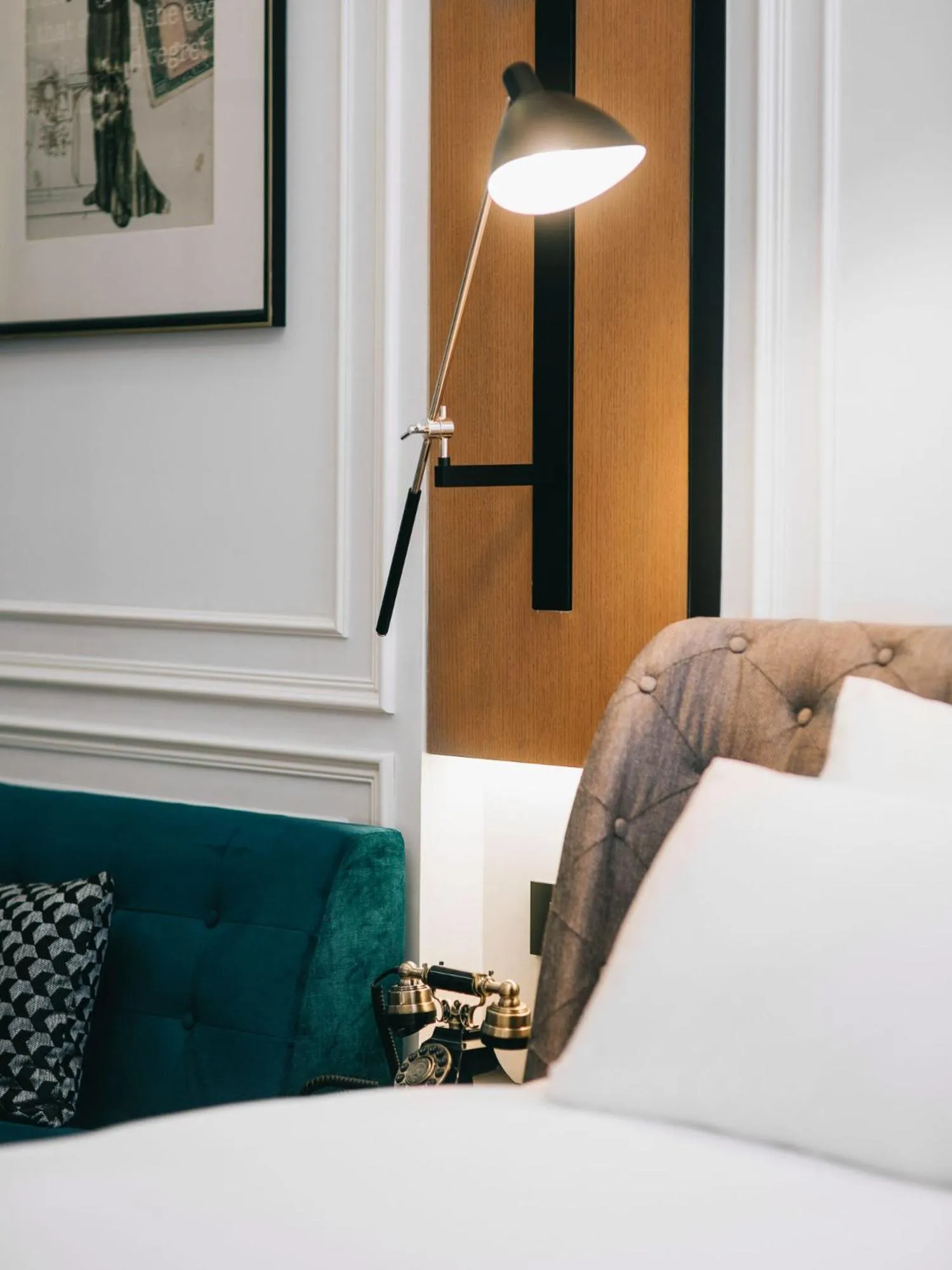 Bed in Yangon Excelsior