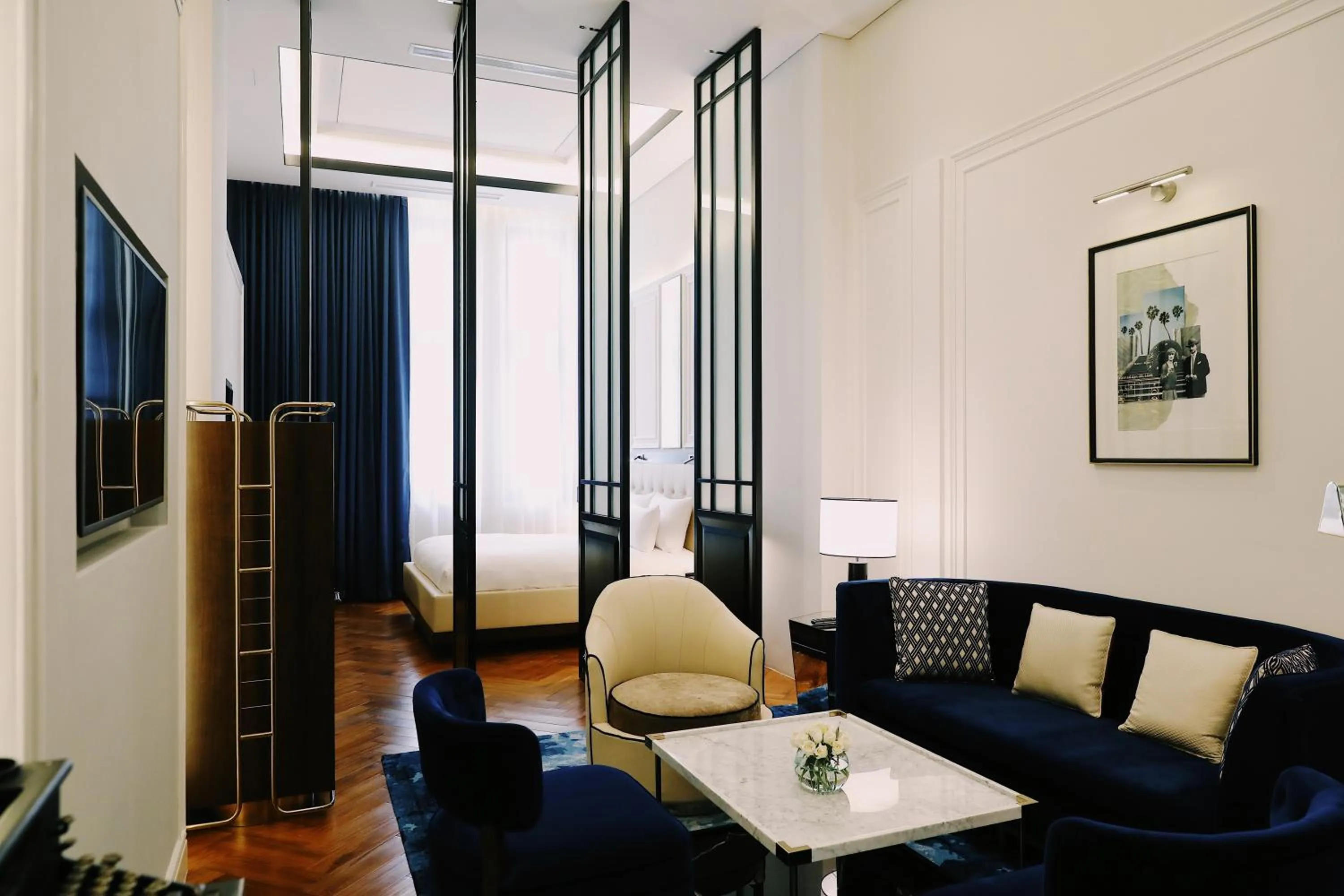 Seating area in Yangon Excelsior