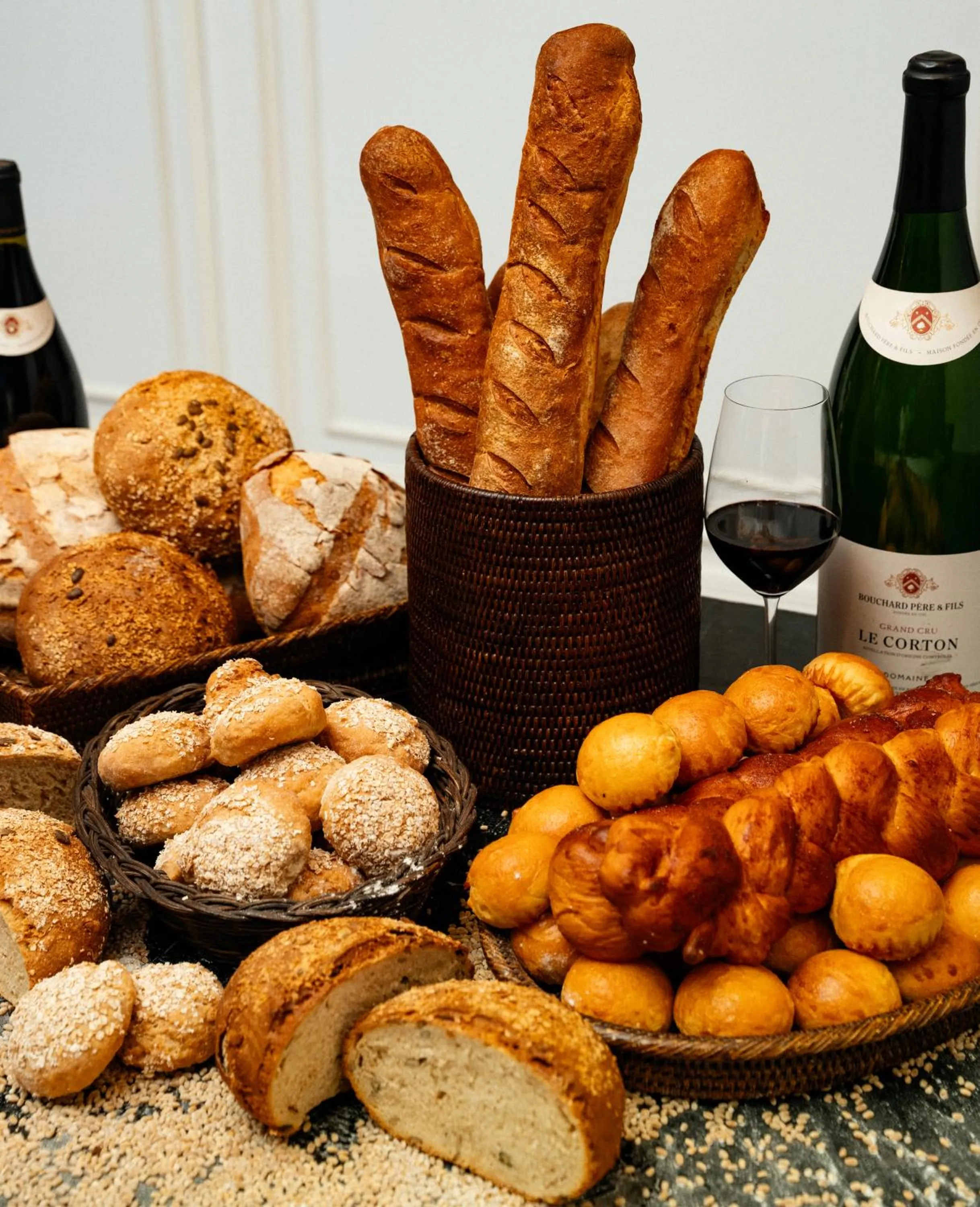 Food in Yangon Excelsior