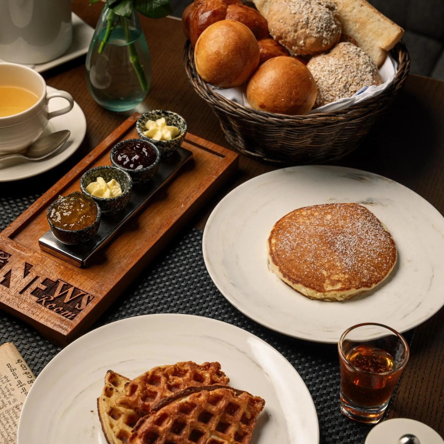 Restaurant/places to eat in Yangon Excelsior