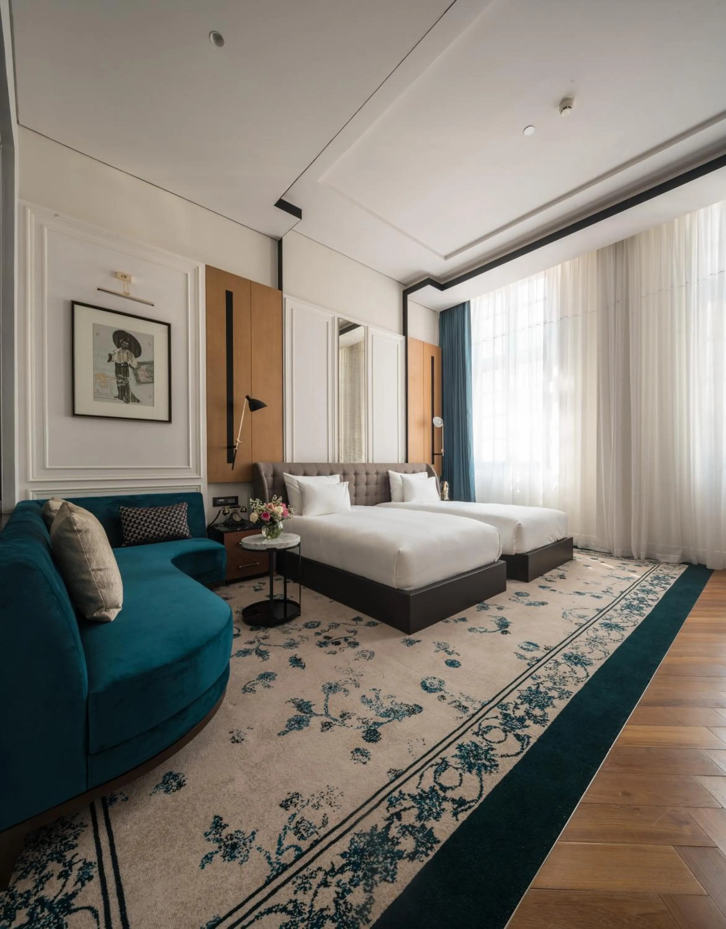 Bedroom, Bed in Yangon Excelsior