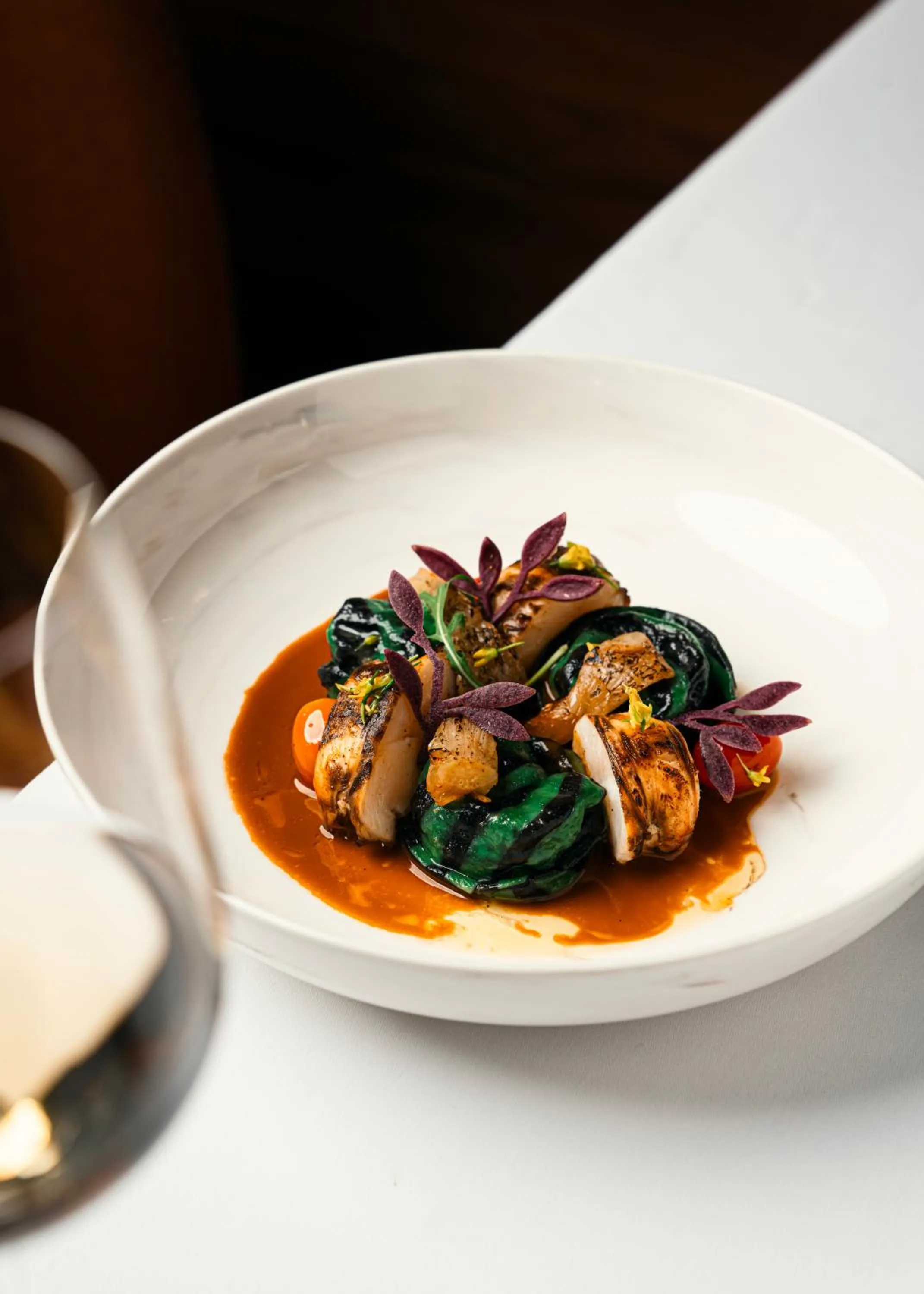 Dinner in Yangon Excelsior