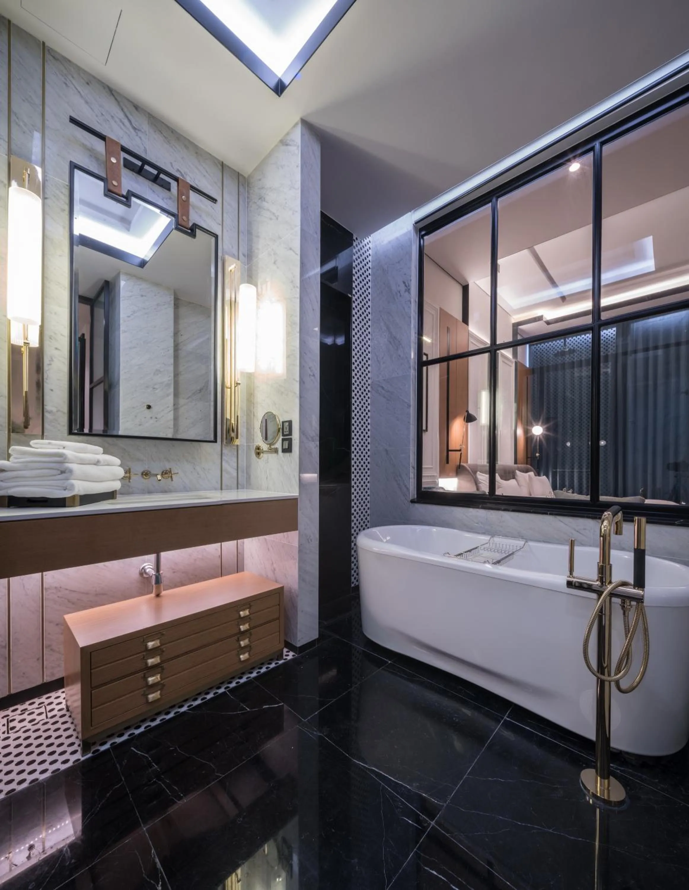 Bathroom in Yangon Excelsior