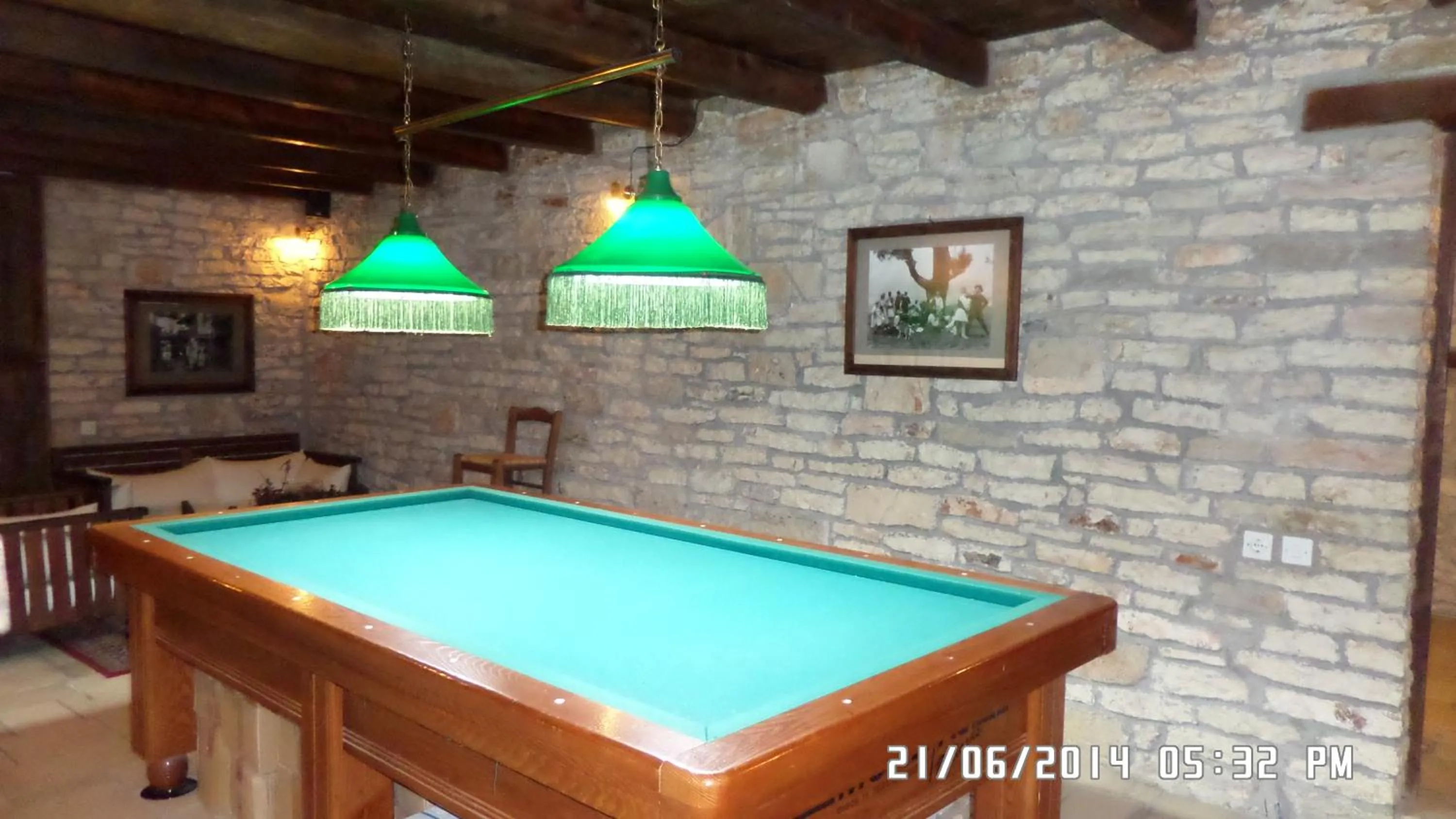 Billiard in Arhontiko Aristis