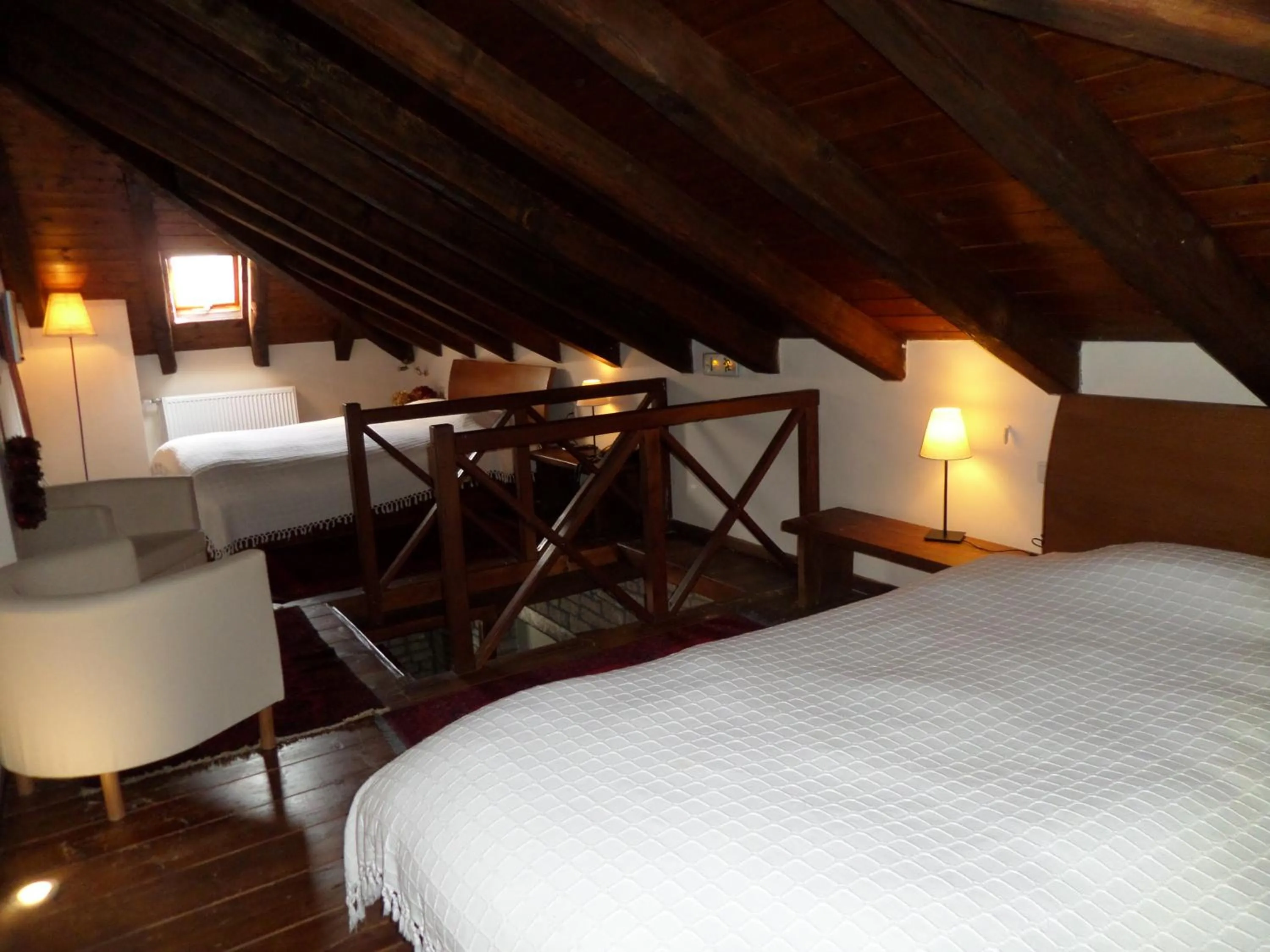 Bedroom, Bed in Arhontiko Aristis