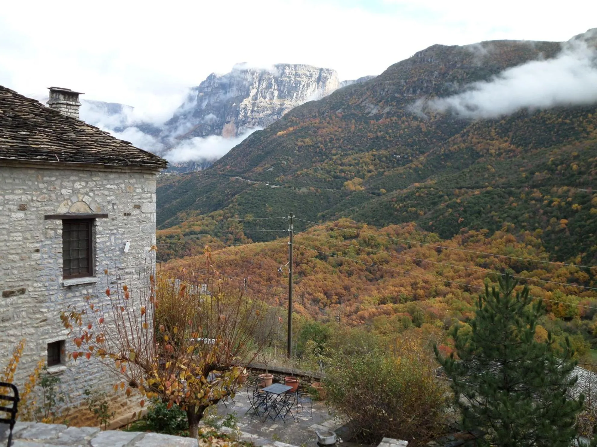 Balcony/Terrace in Arhontiko Aristis