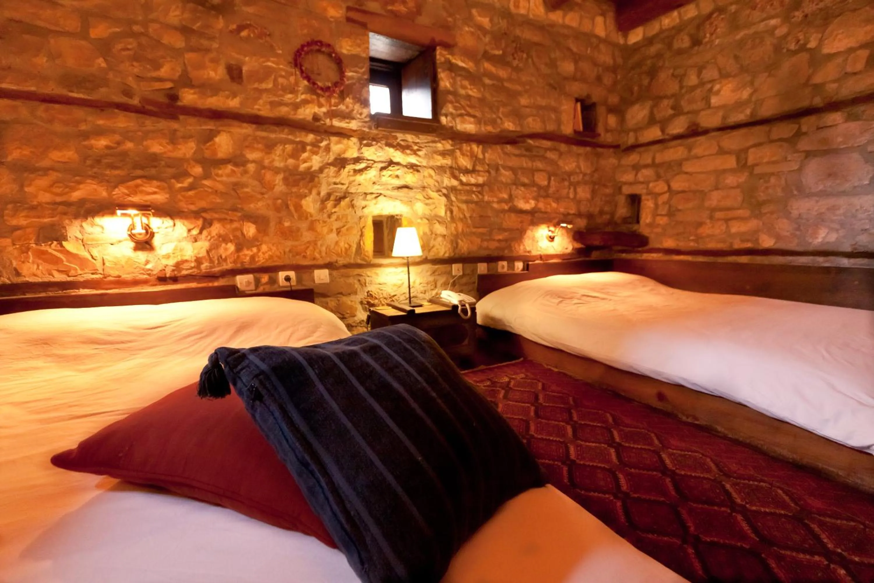 Bed in Arhontiko Aristis