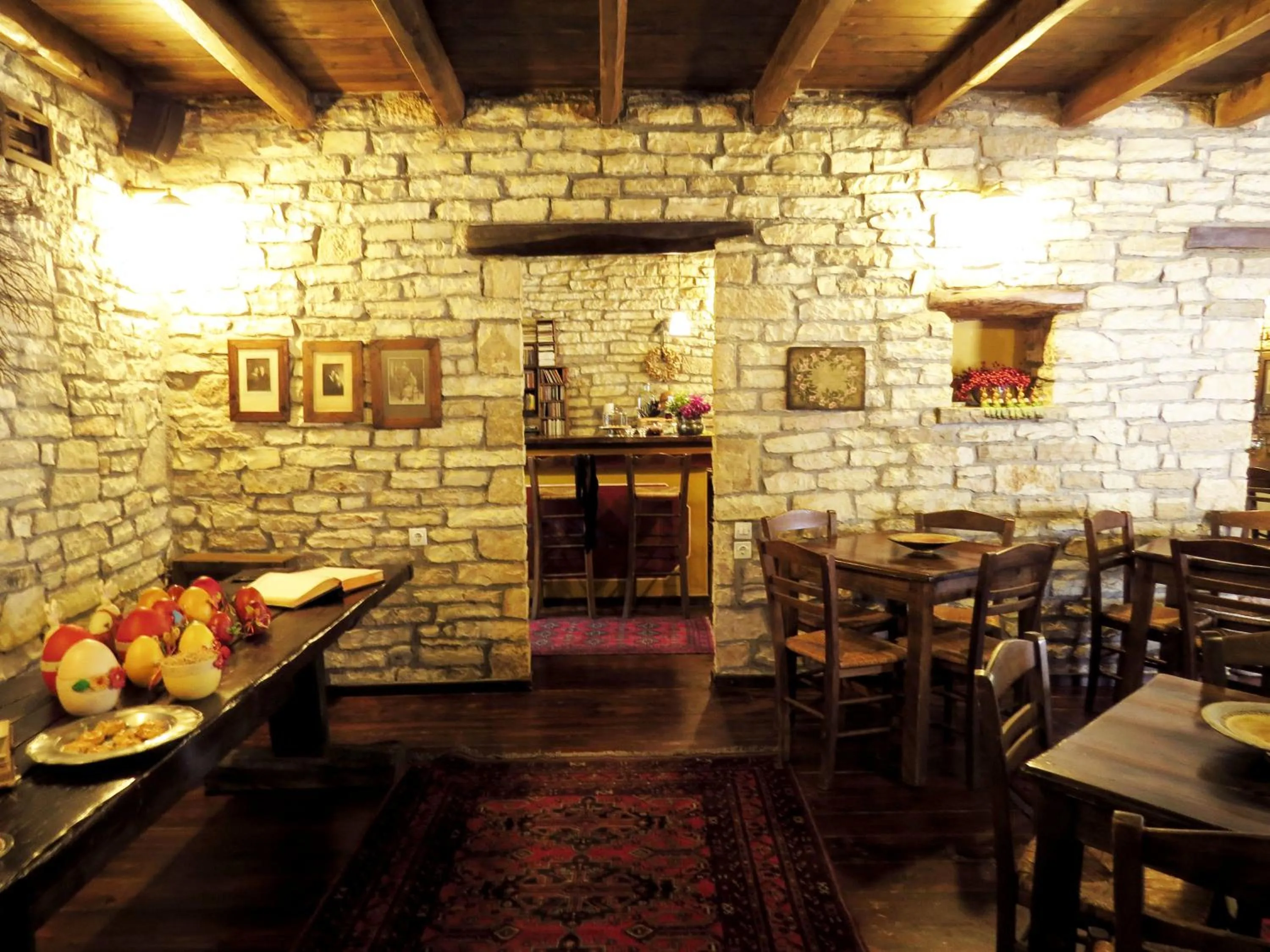 Lounge or bar in Arhontiko Aristis