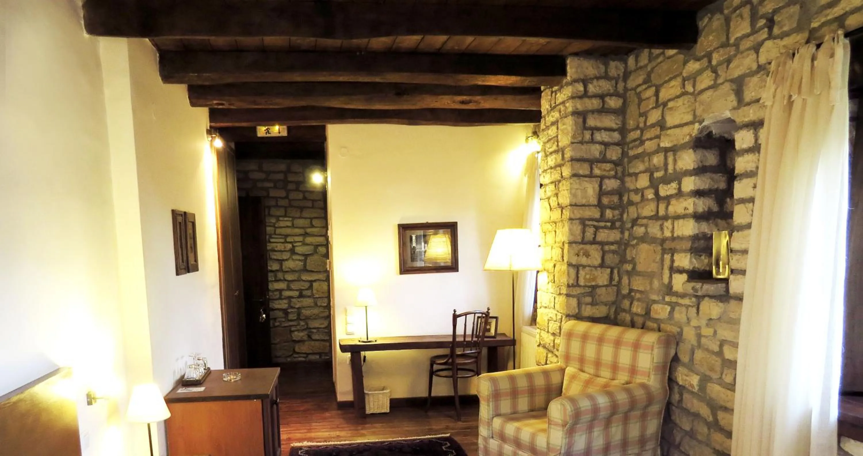 Seating area in Arhontiko Aristis