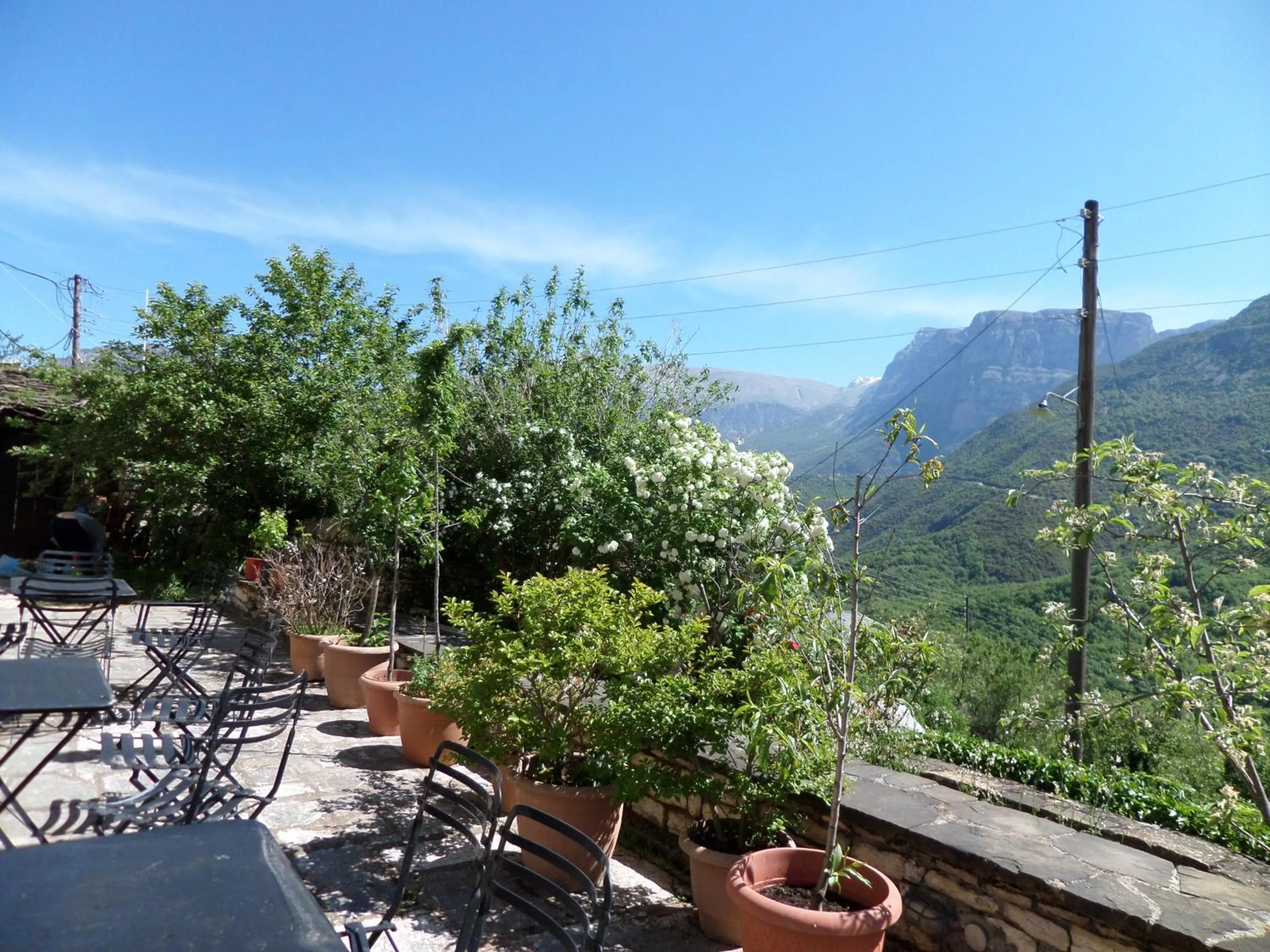 Mountain view in Arhontiko Aristis