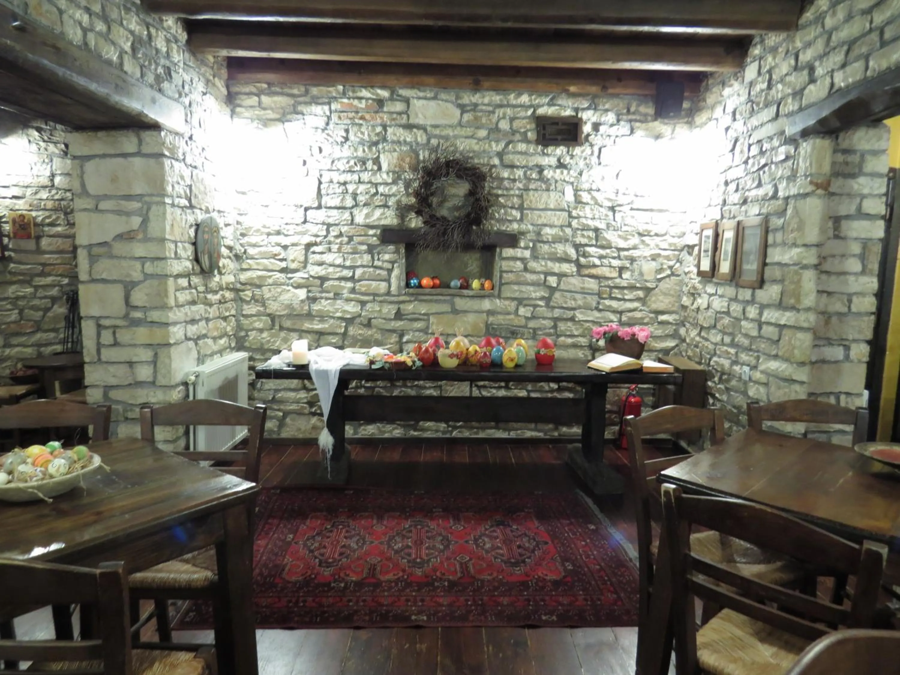 Lounge or bar in Arhontiko Aristis