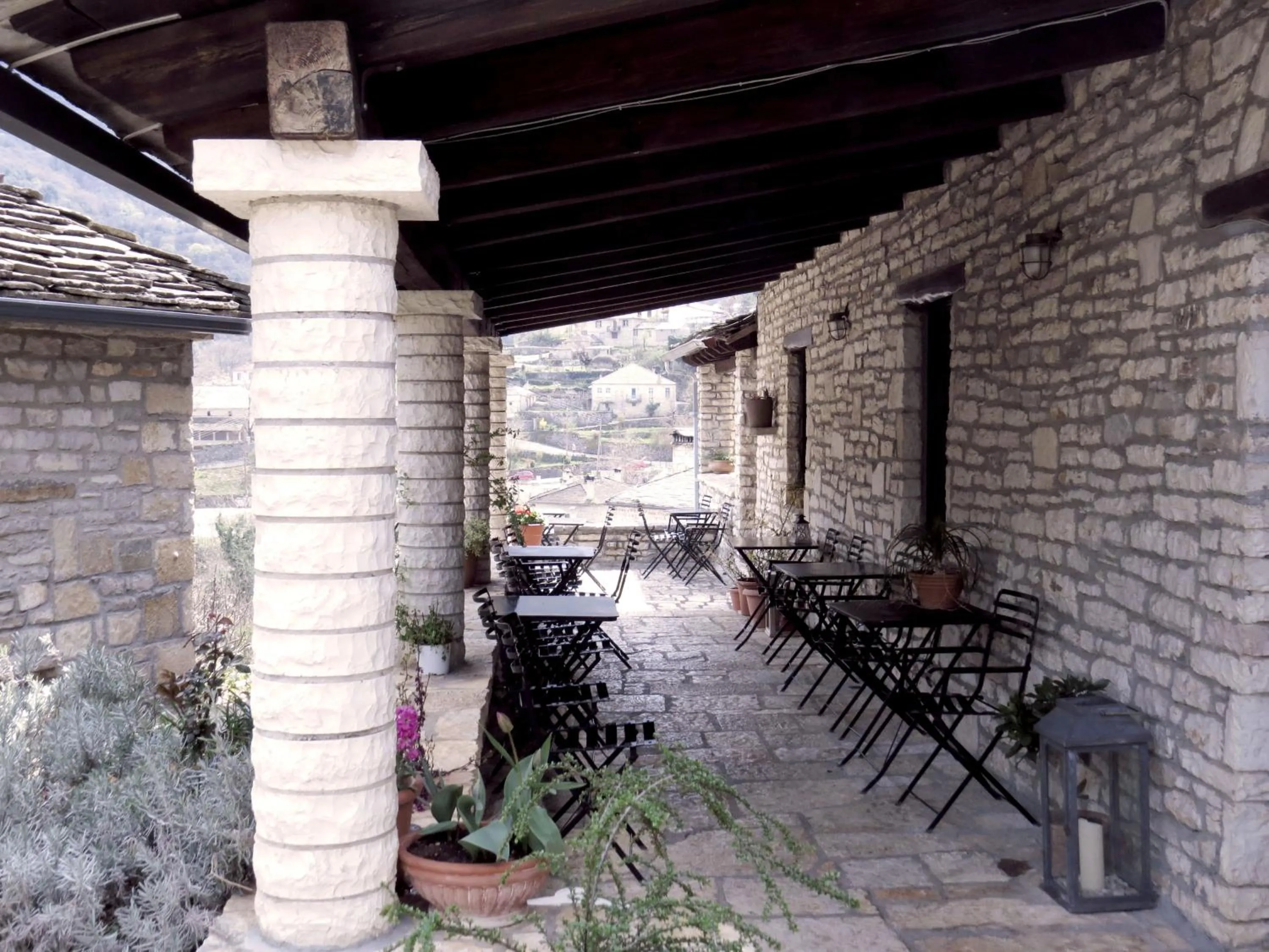 Patio in Arhontiko Aristis