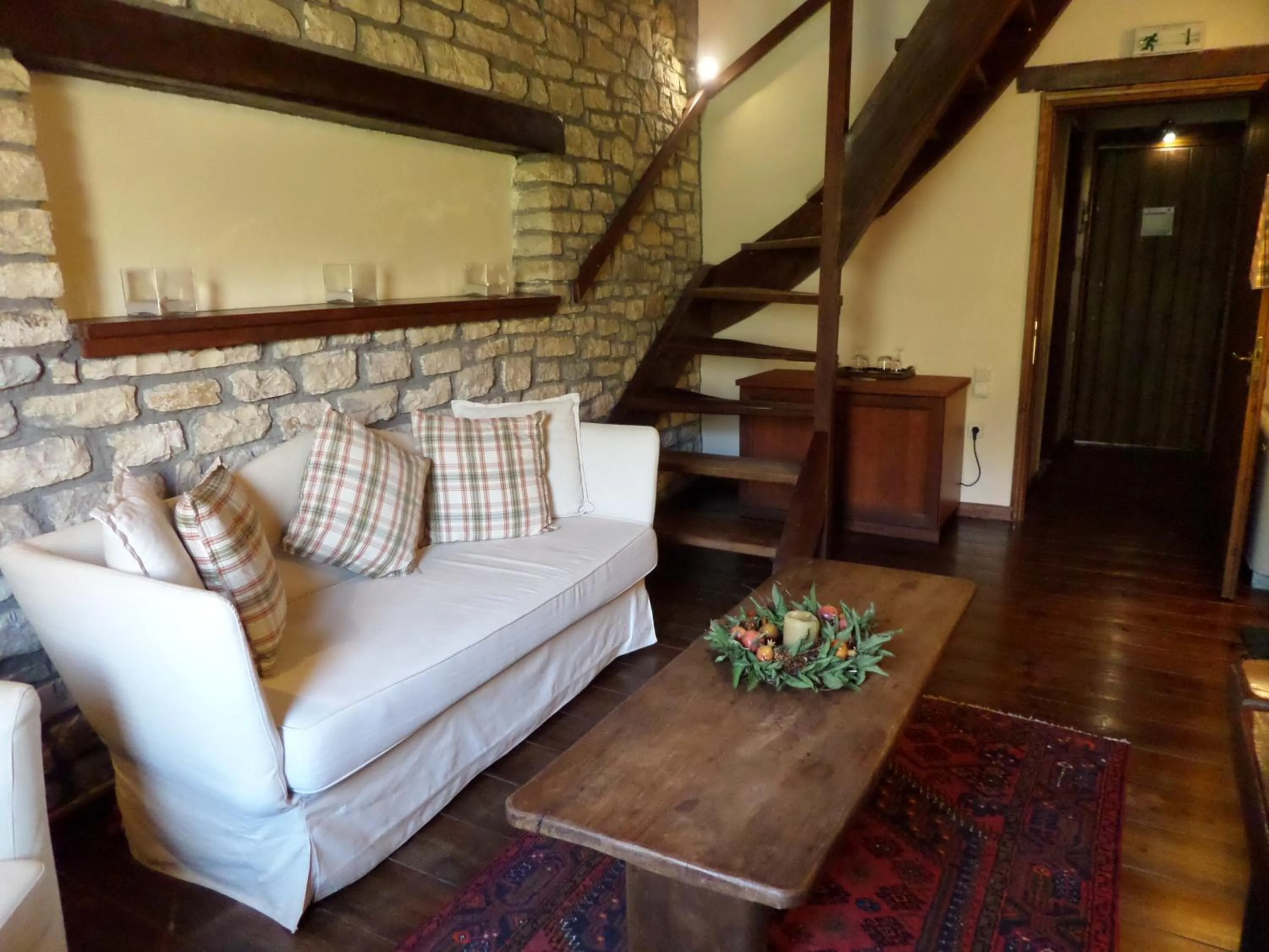 Living room in Arhontiko Aristis