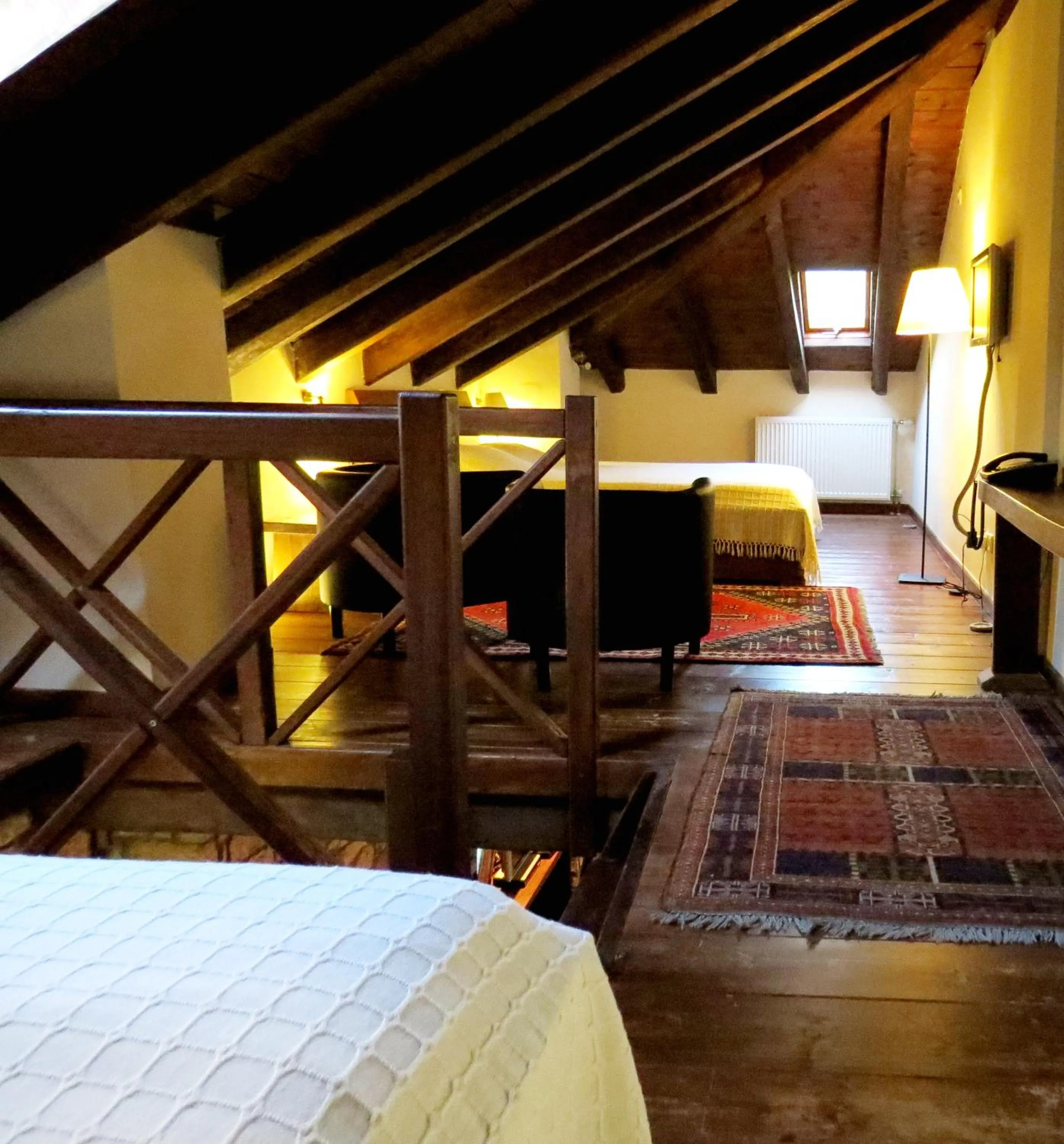 Bed in Arhontiko Aristis