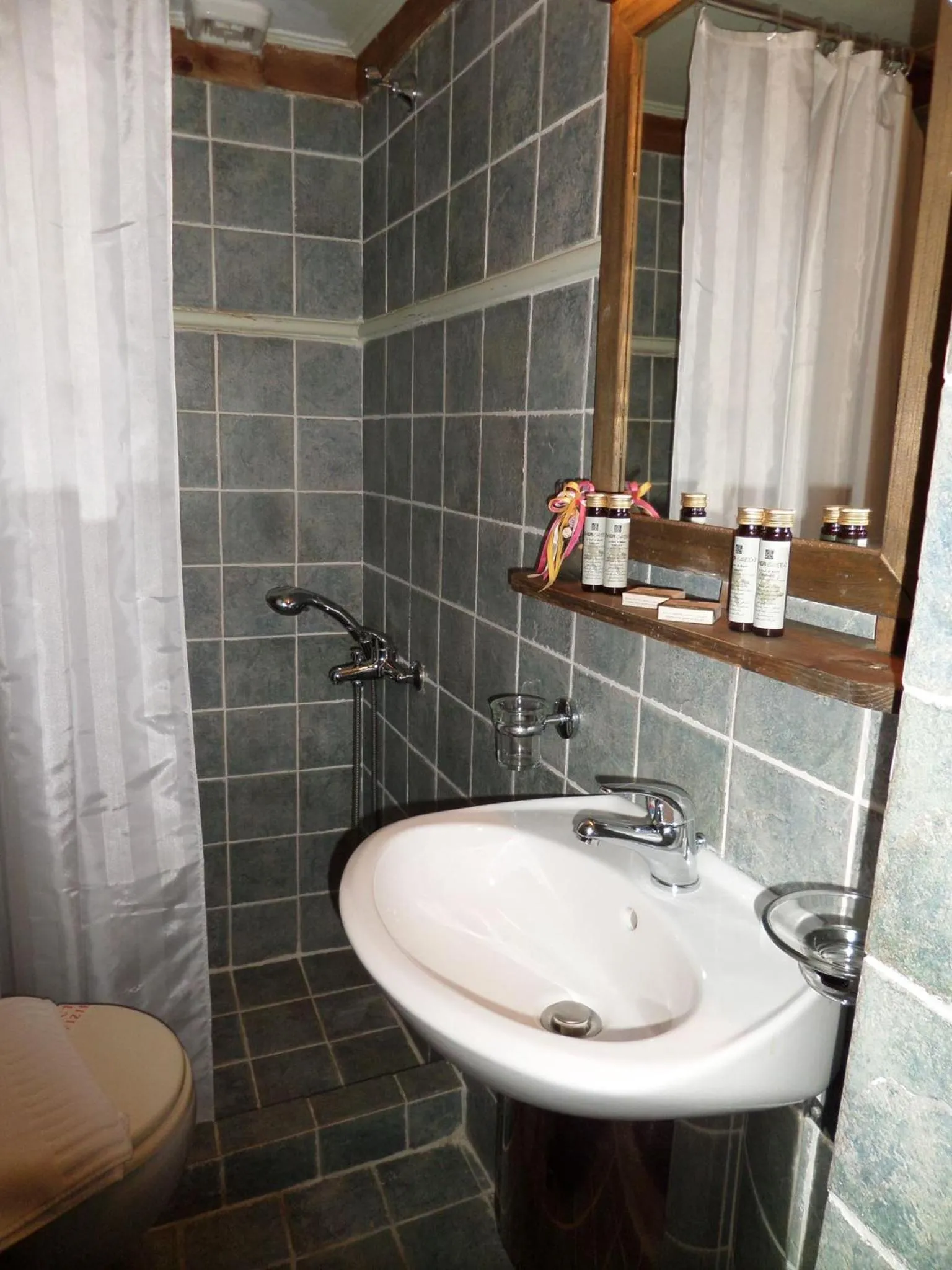 Bathroom in Arhontiko Aristis