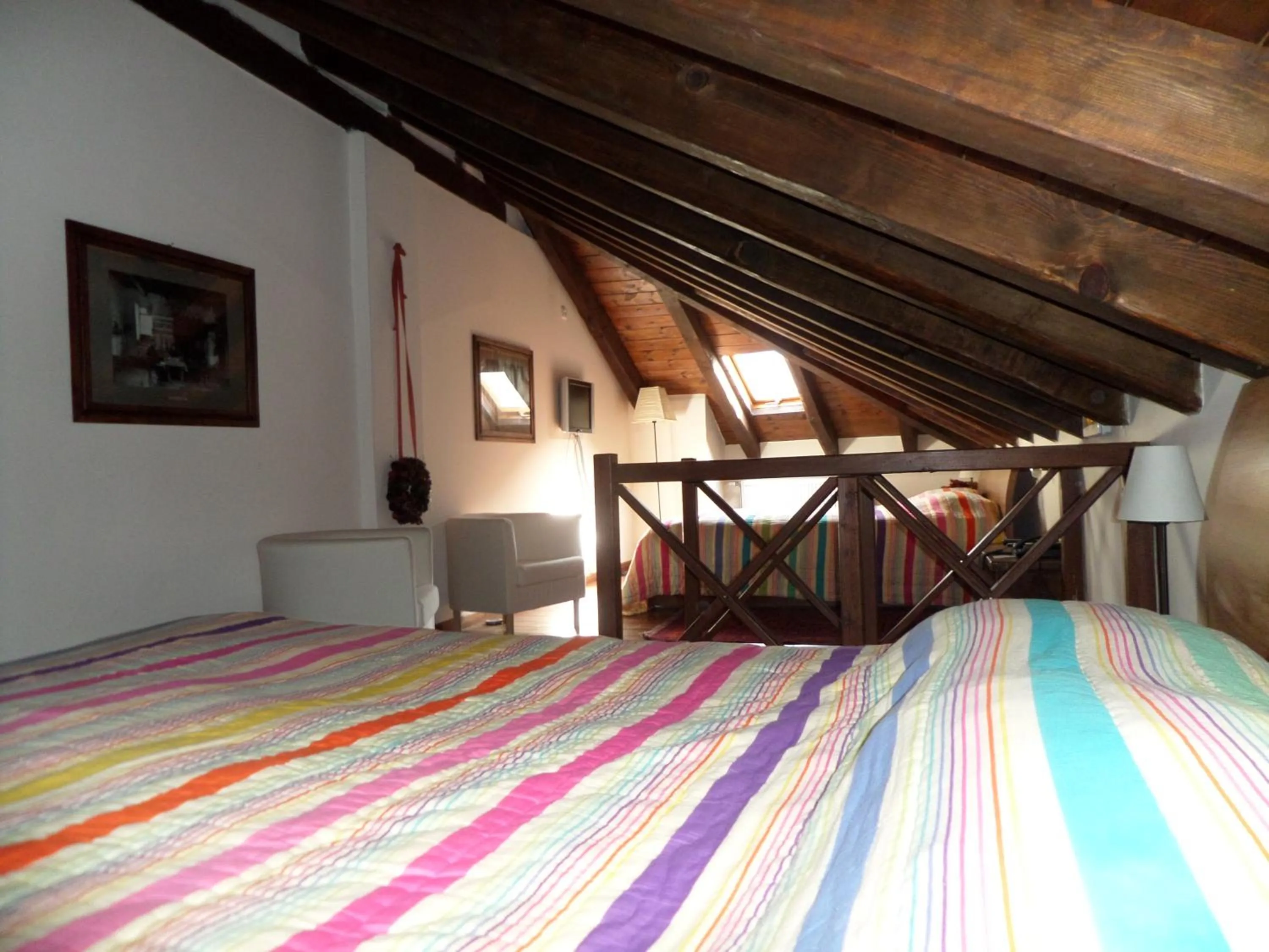 Bedroom, Bed in Arhontiko Aristis