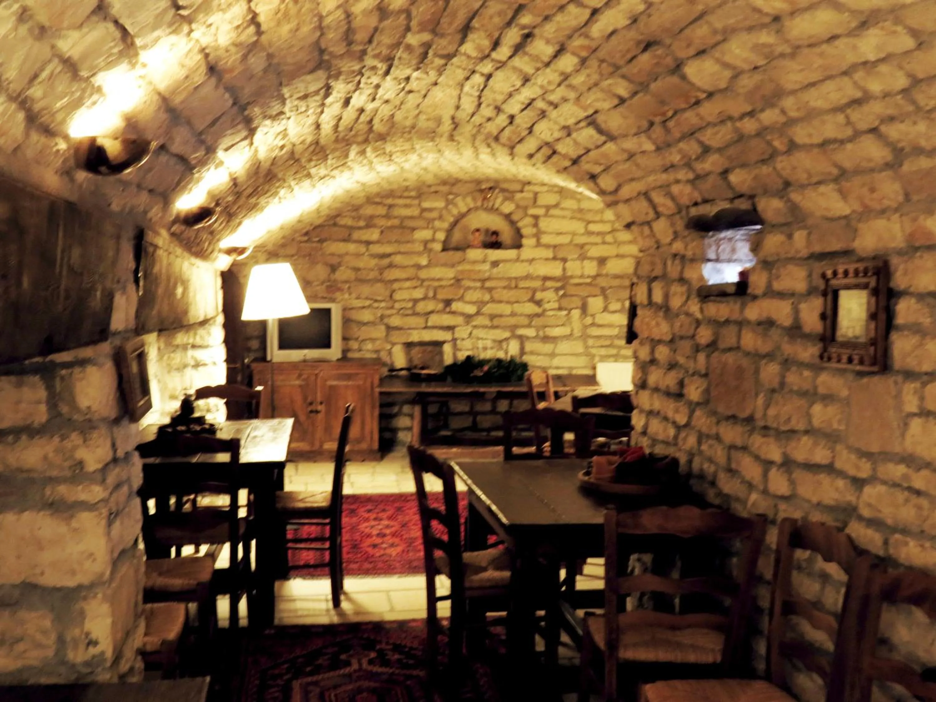 Lounge or bar in Arhontiko Aristis