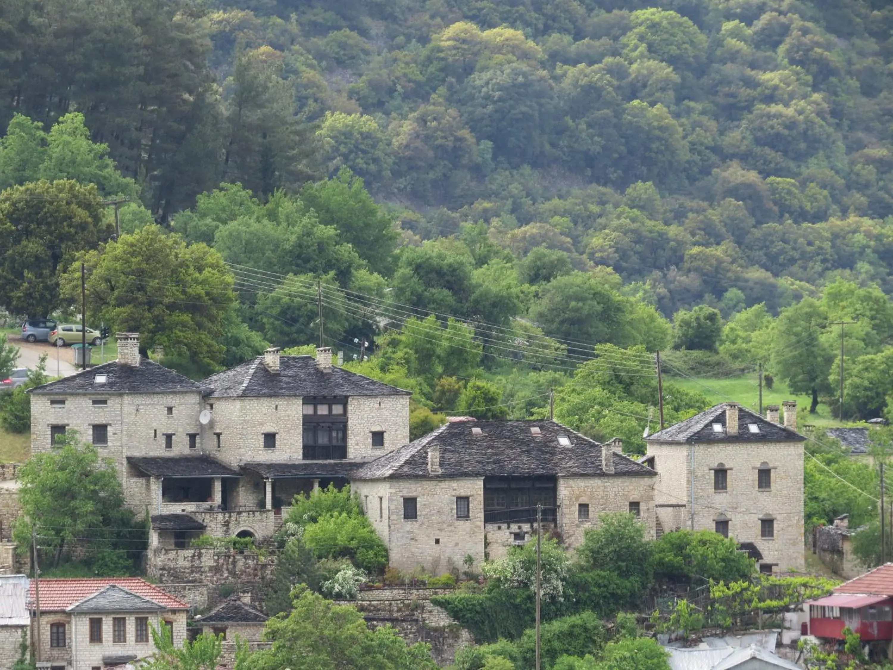 Deluxe Double Room in Arhontiko Aristis Deluxe Double Room in Arhontiko Aristis