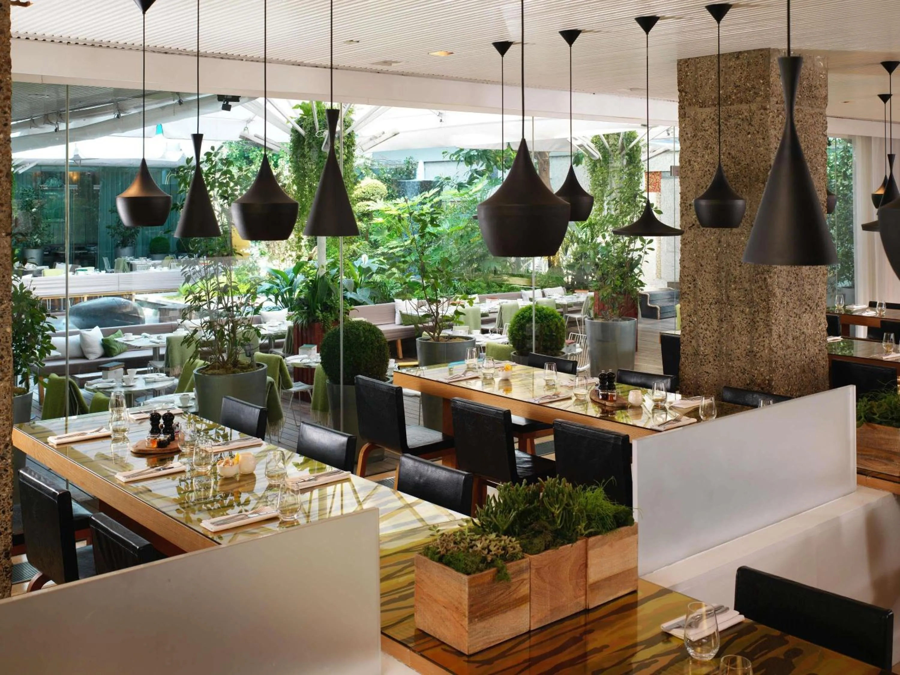 Restaurant/places to eat in Sanderson London