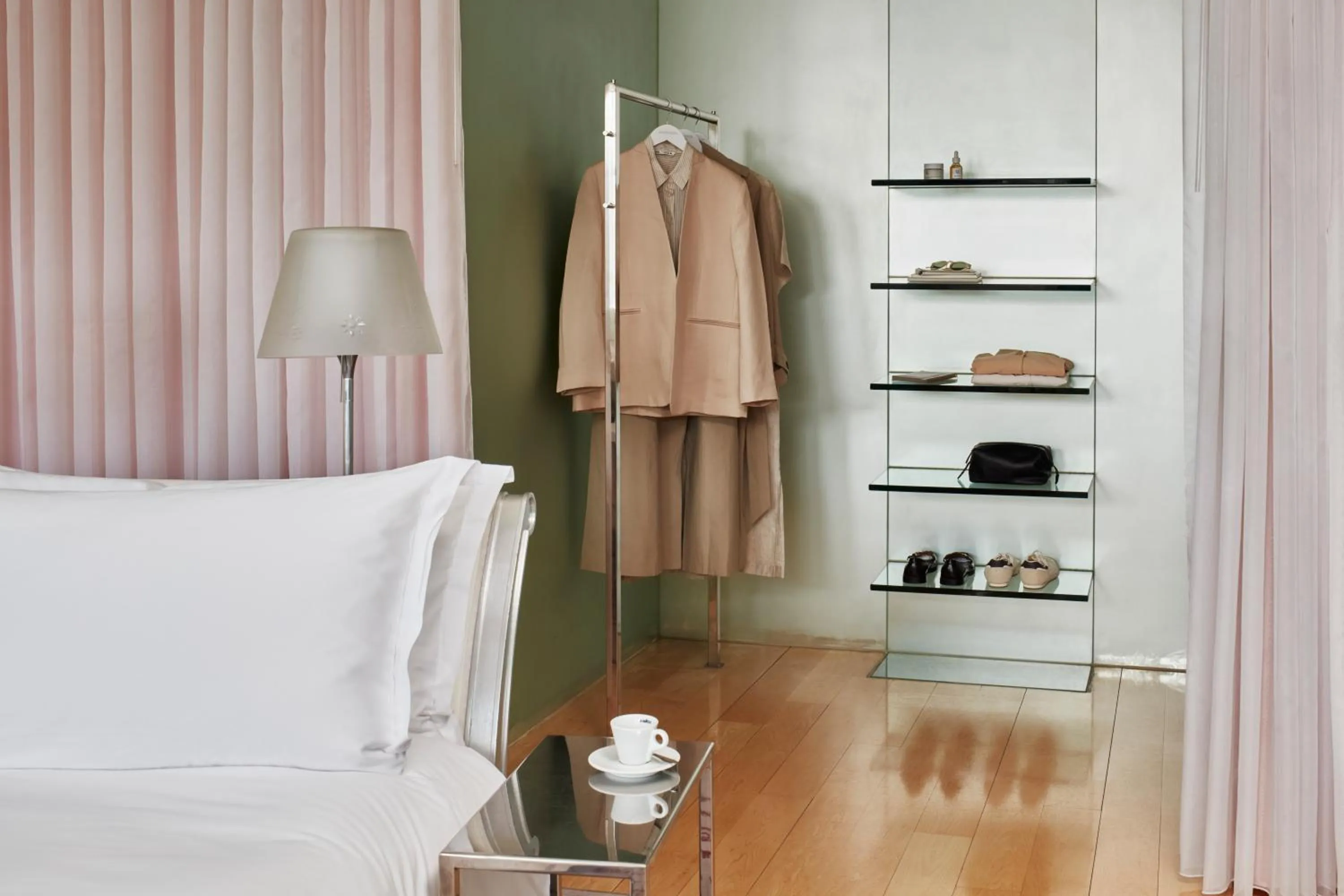 Bed in Sanderson London