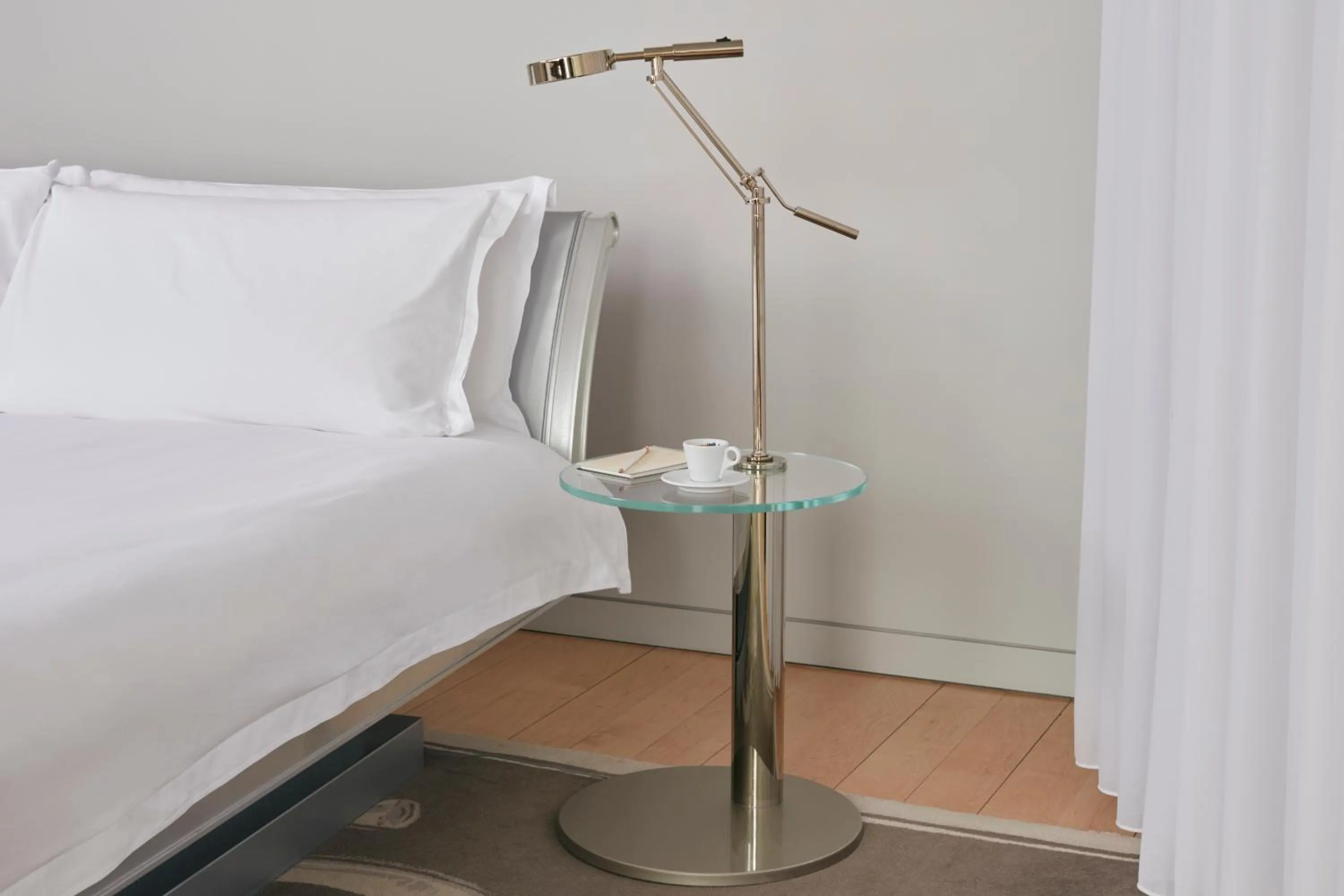 Bed in Sanderson London